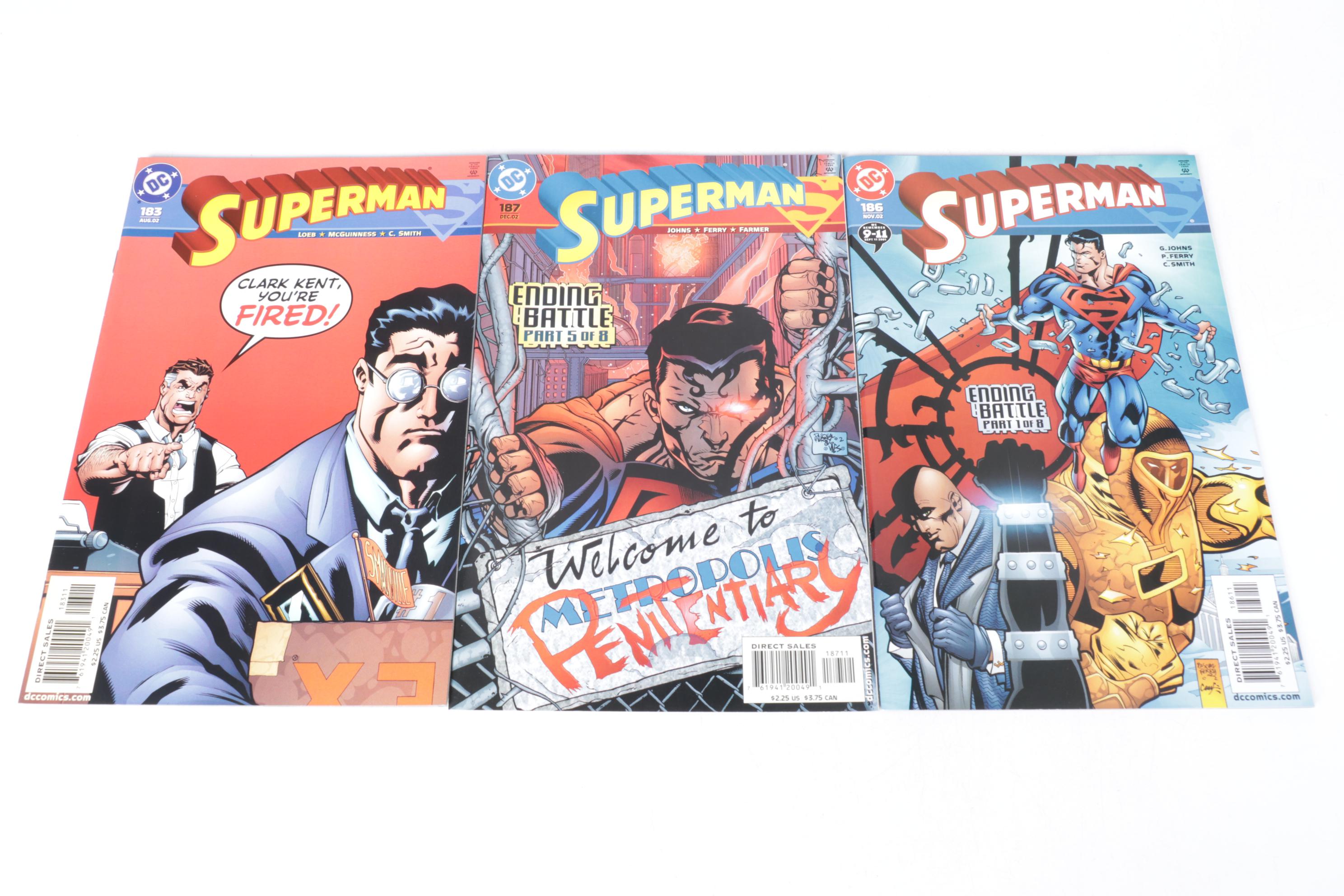 DC Comics "Superman" Modern Age Comic Book Collection