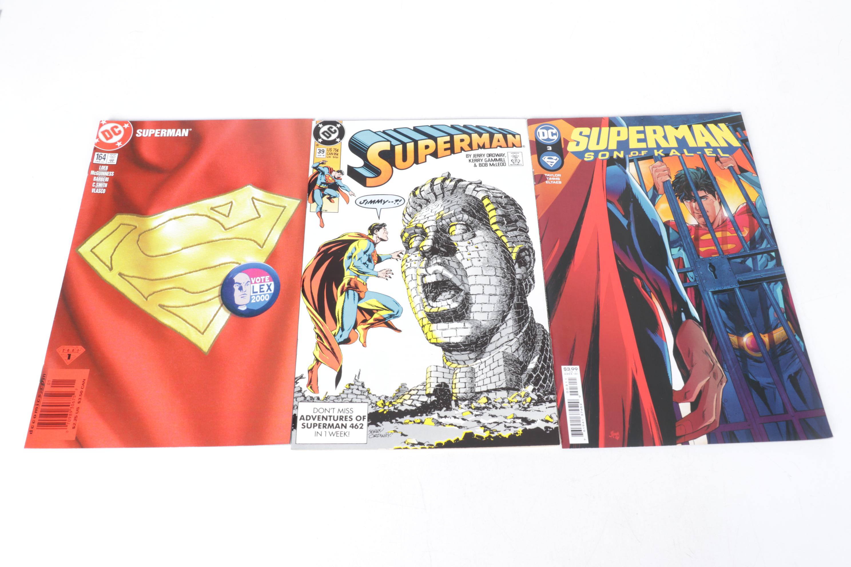 DC Comics "Superman" Modern Age Comic Book Collection