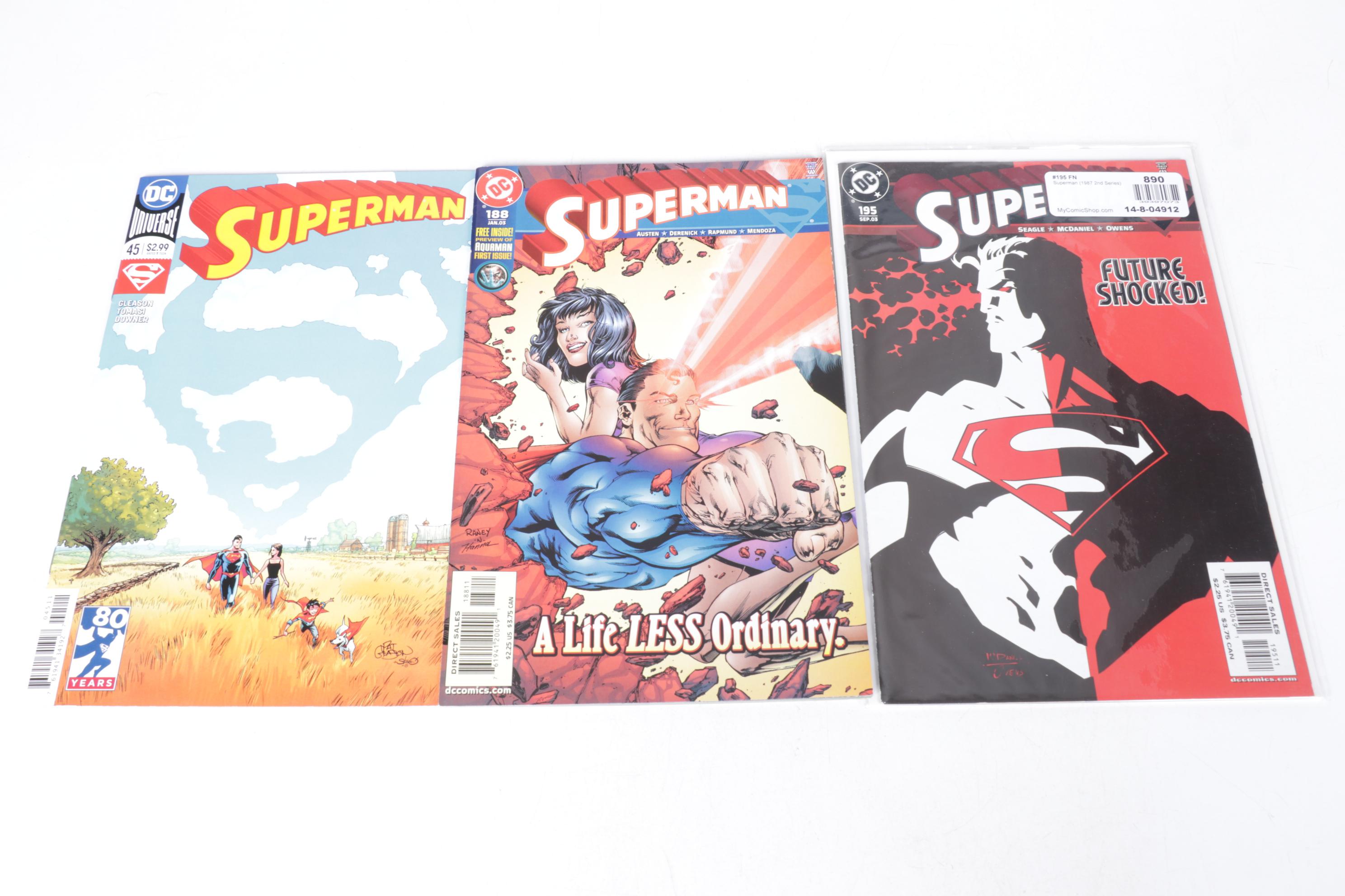 DC Comics "Superman" Modern Age Comic Book Collection