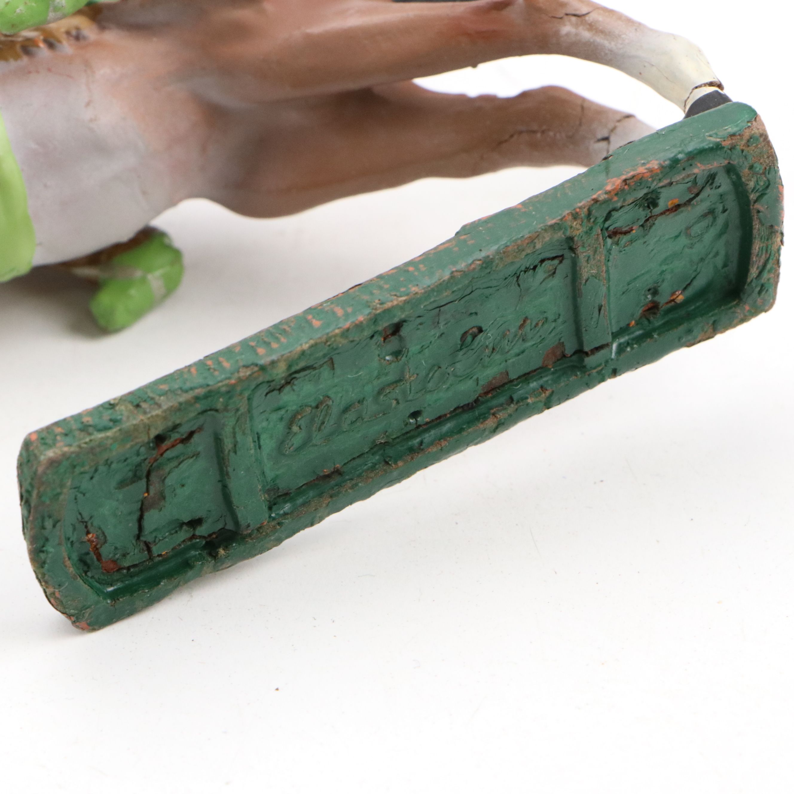 Elastolin Composite Cowboys and Native American Toys