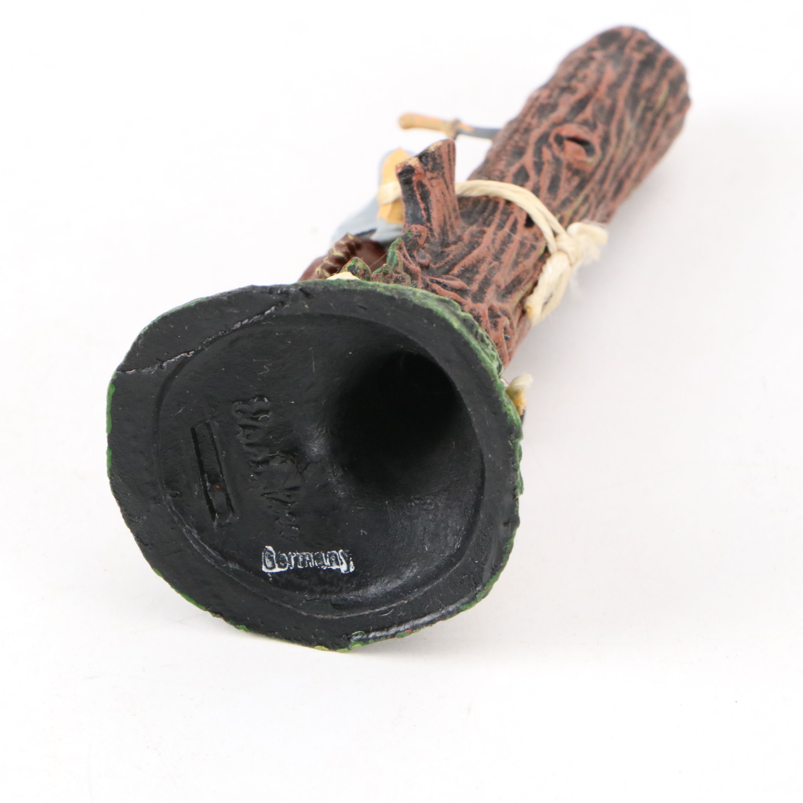 Elastolin Composite Cowboys and Native American Toys