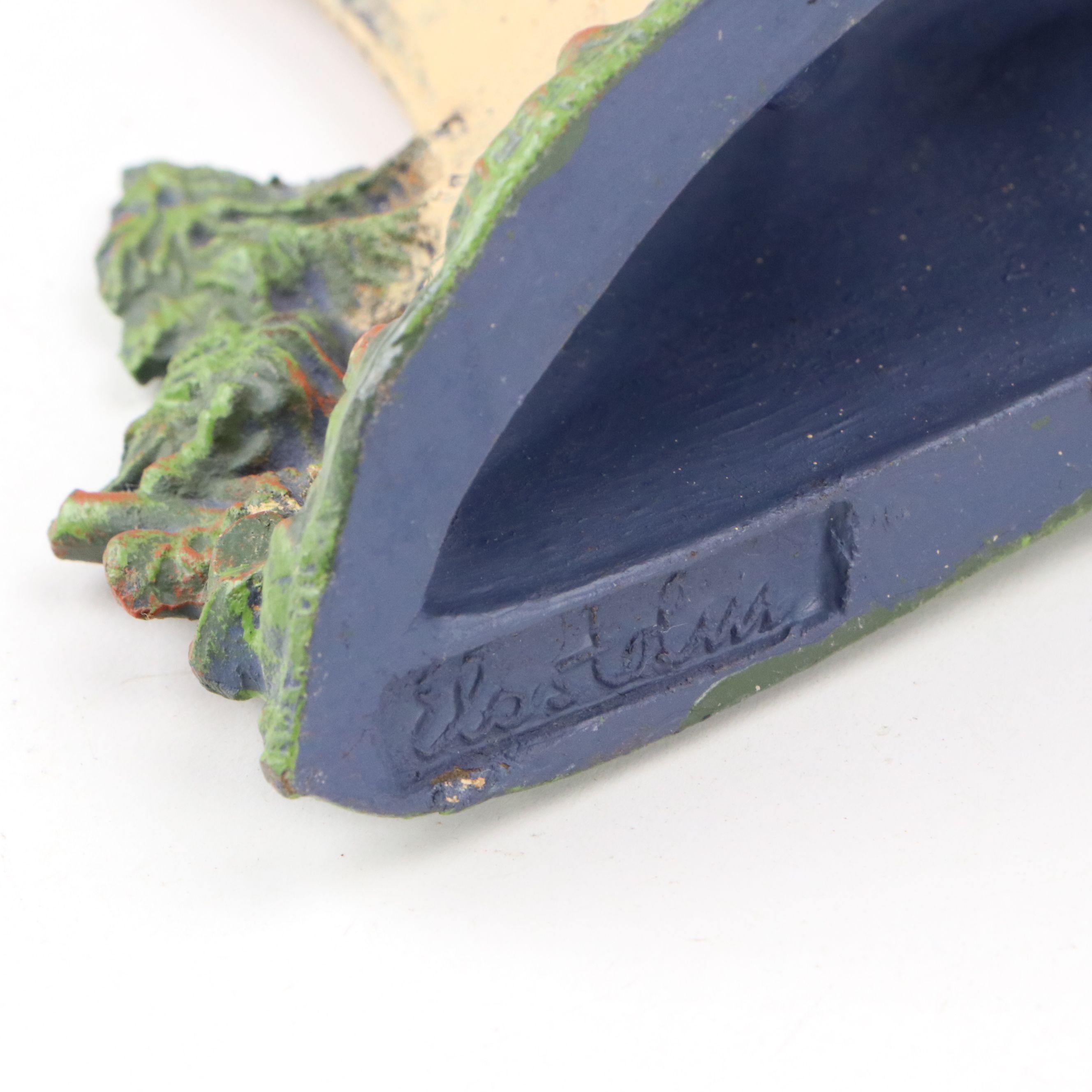 Elastolin Composite Cowboys and Native American Toys