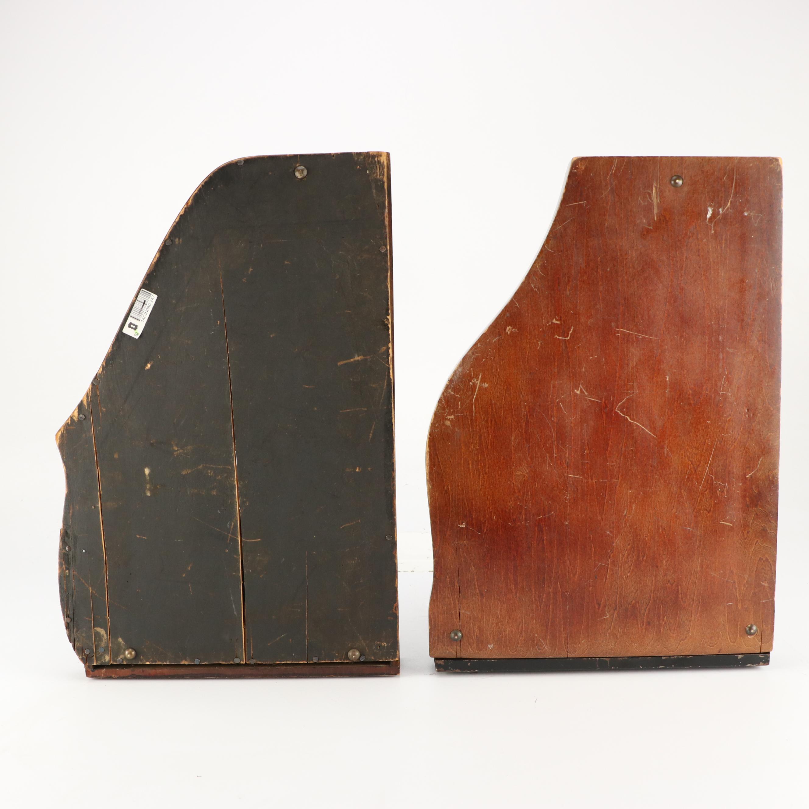 Marxophone Fretless Mandolin Zithers, Early 20th Century