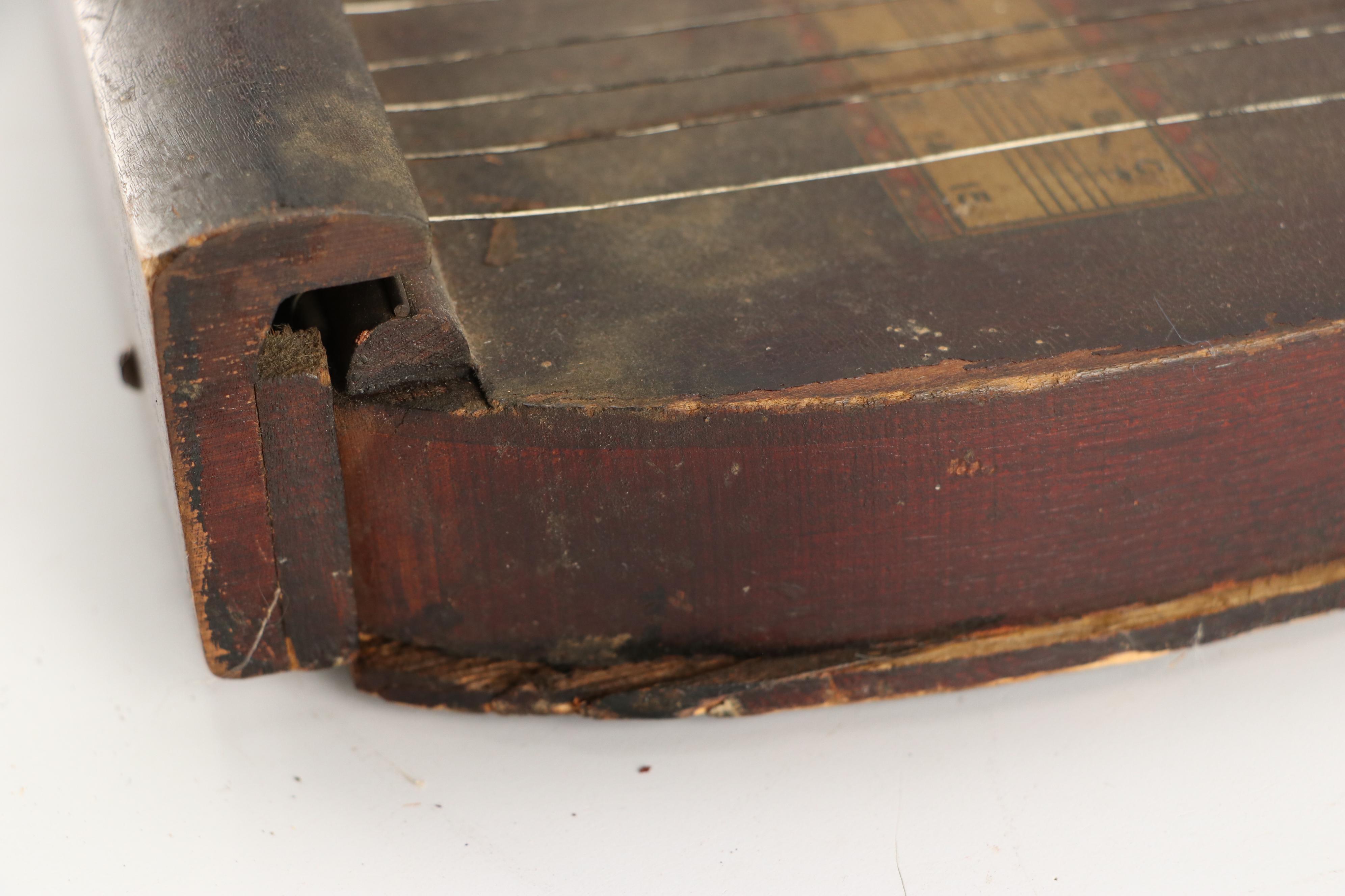 Marxophone Fretless Mandolin Zithers, Early 20th Century