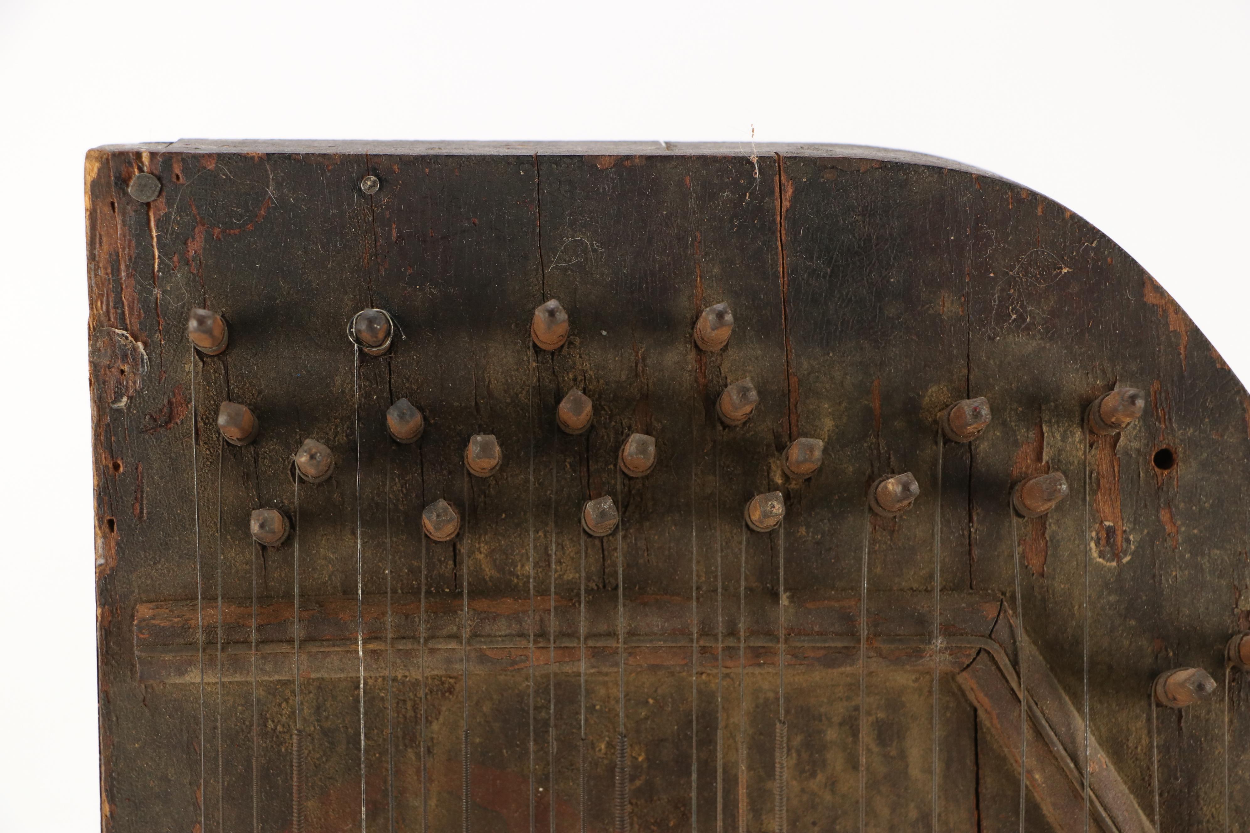 Marxophone Fretless Mandolin Zithers, Early 20th Century