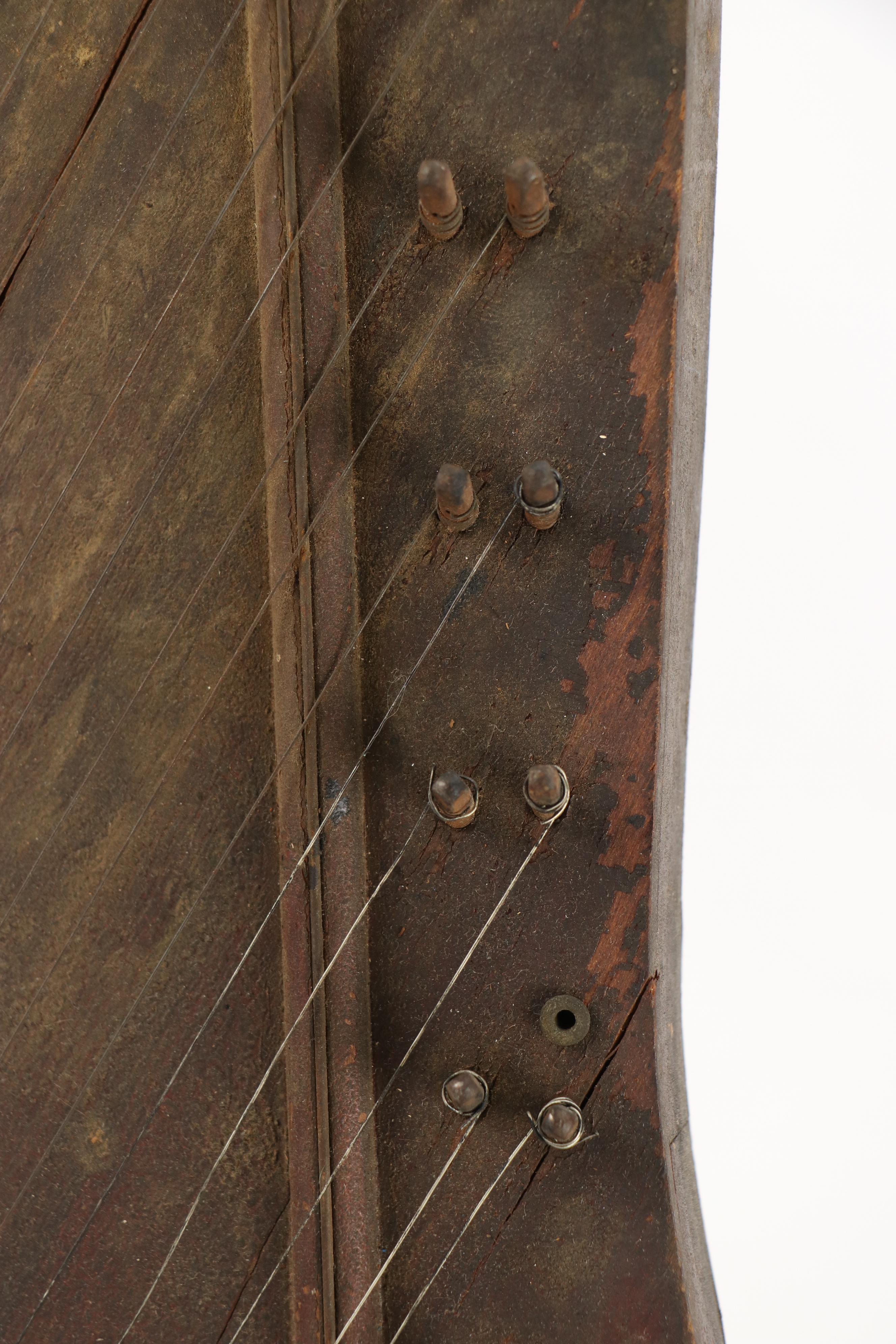 Marxophone Fretless Mandolin Zithers, Early 20th Century