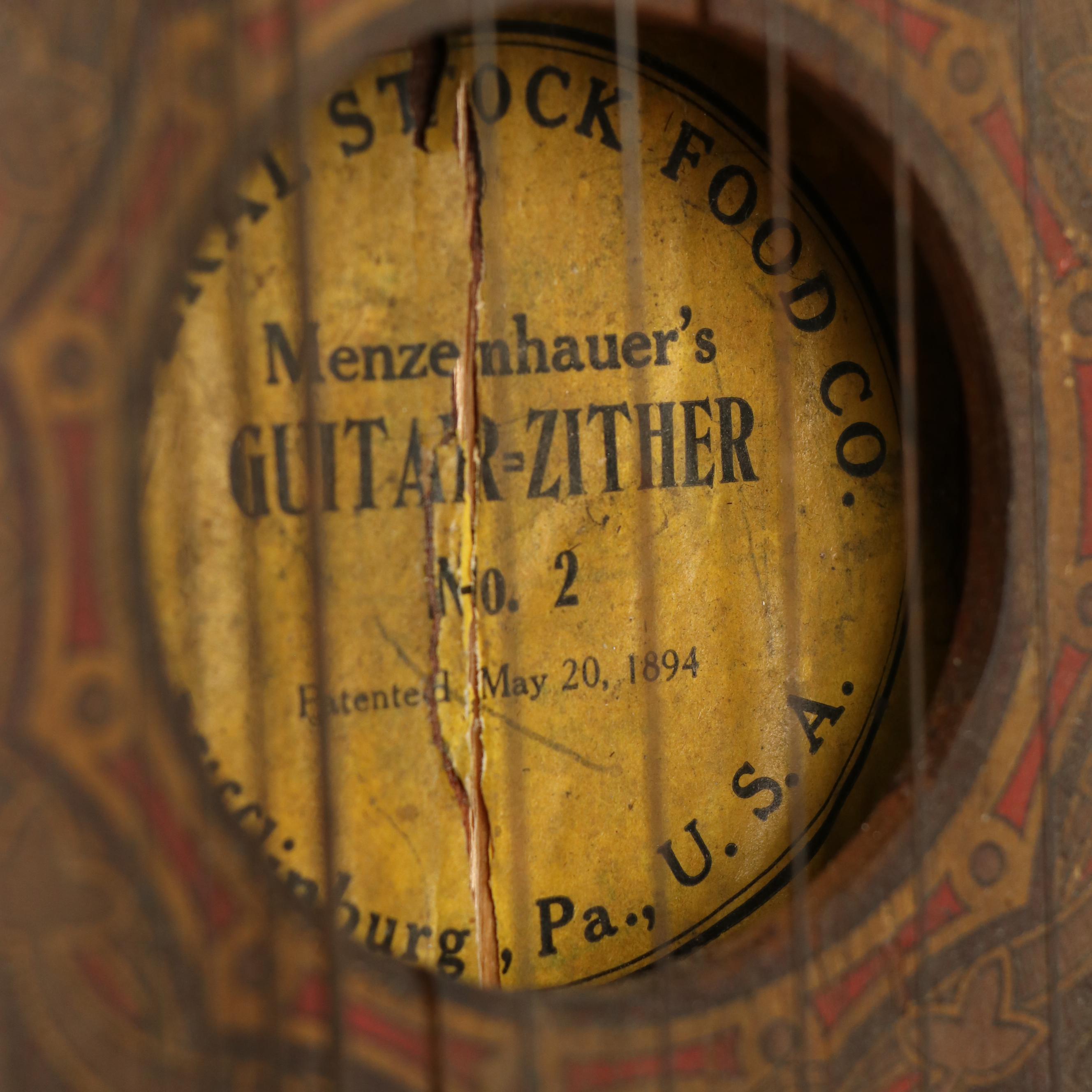 Marxophone Fretless Mandolin Zithers, Early 20th Century