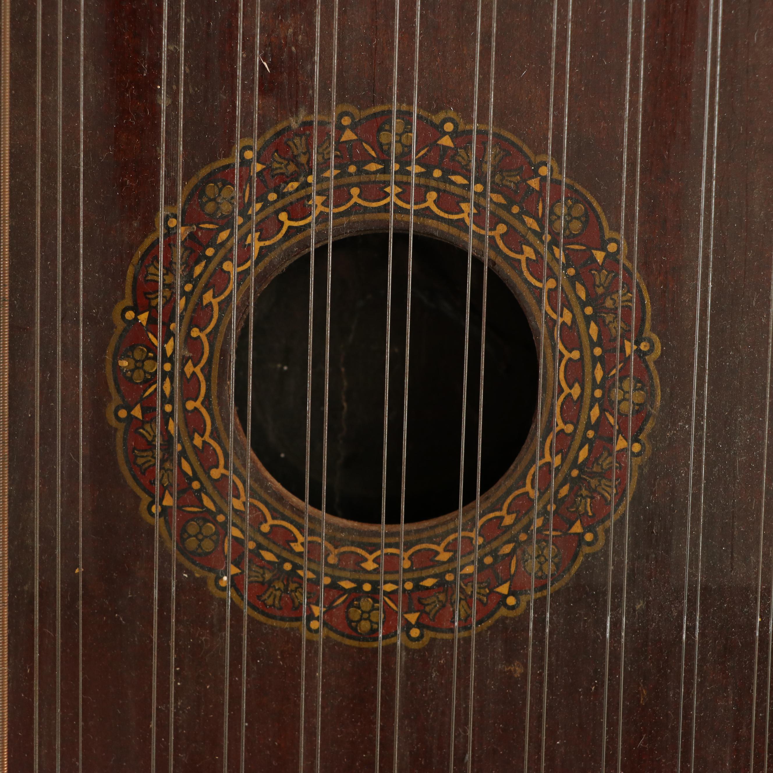 Marxophone Fretless Mandolin Zithers, Early 20th Century