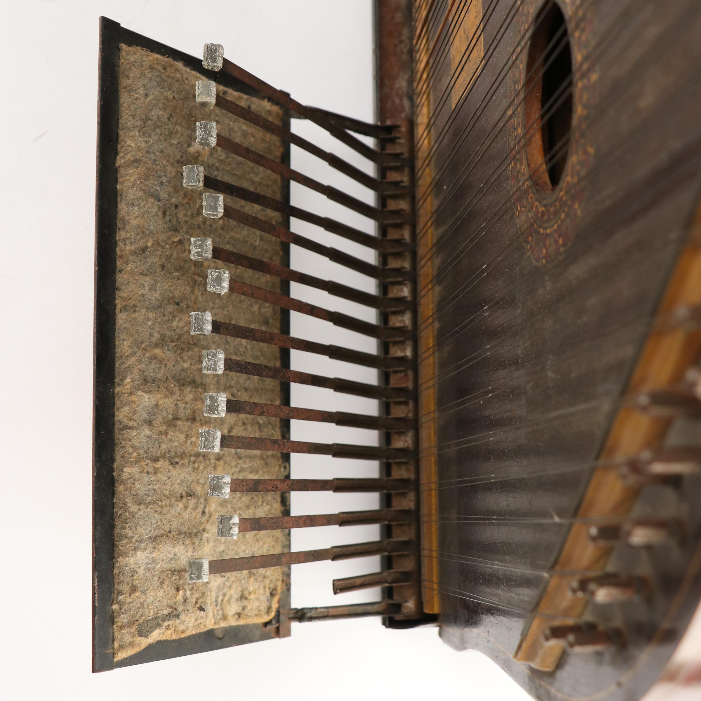 Marxophone Fretless Mandolin Zithers, Early 20th Century