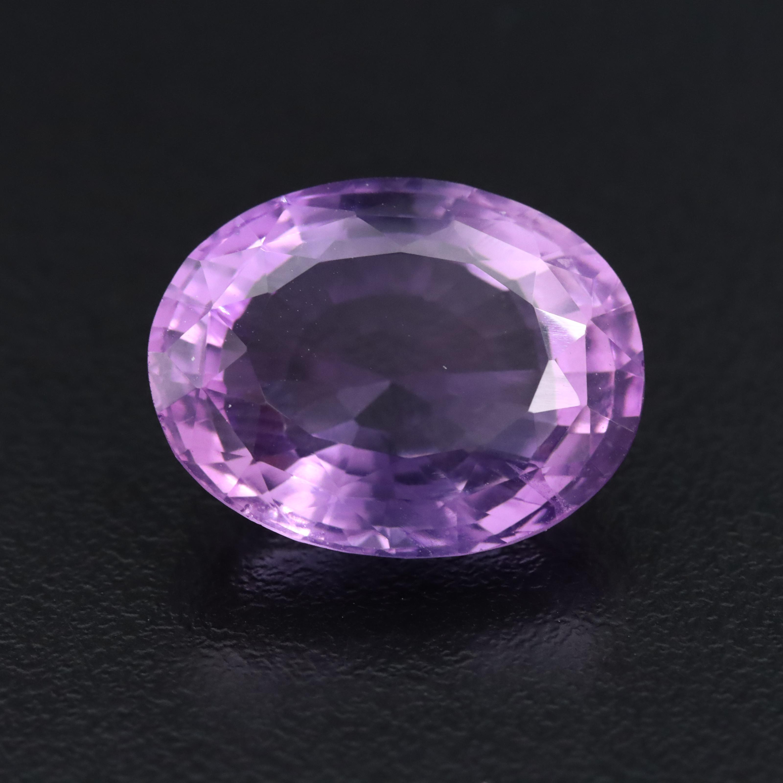 Loose 11.01 CT Amthethyst