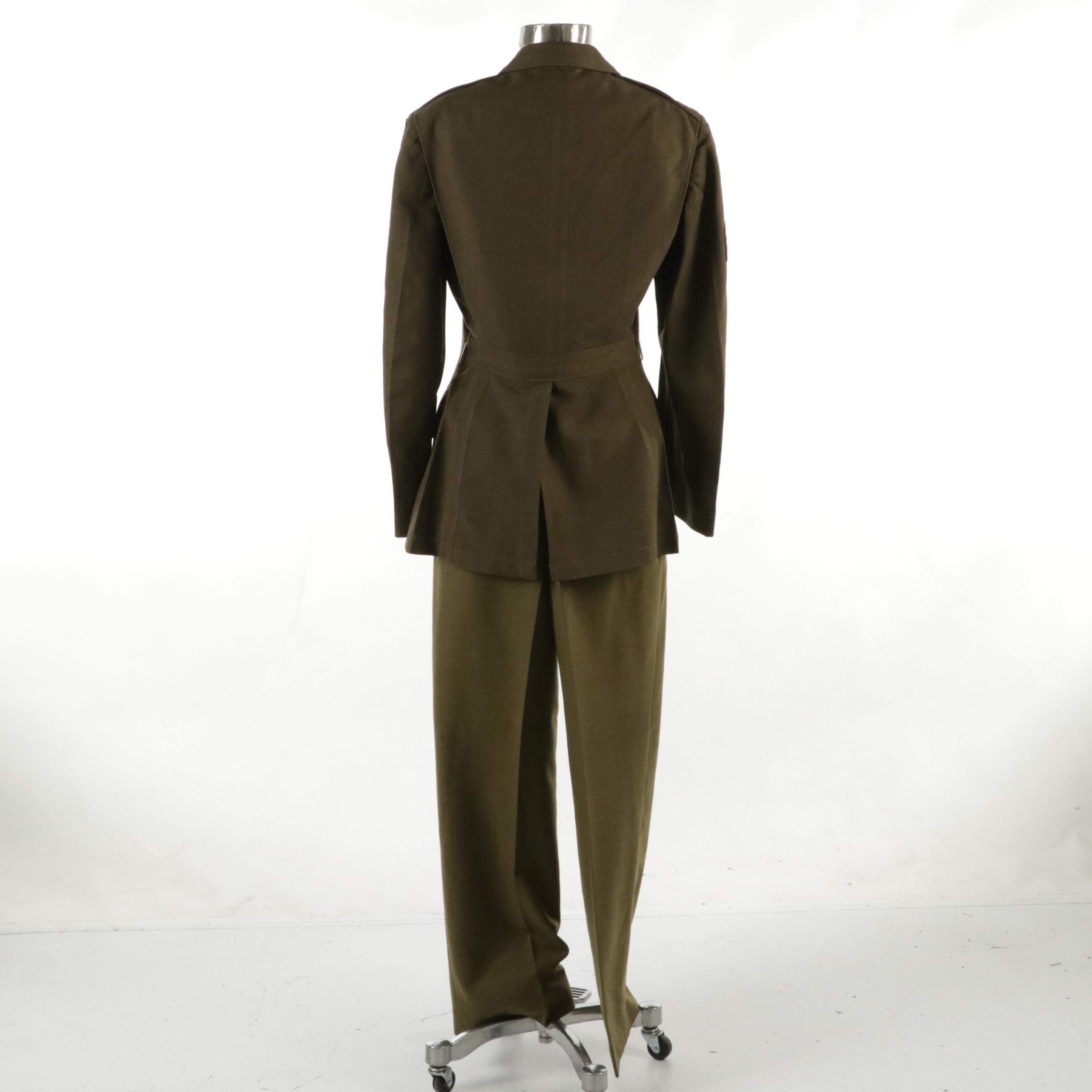 WWII Era US Army Air Corps Service Dress Uniform