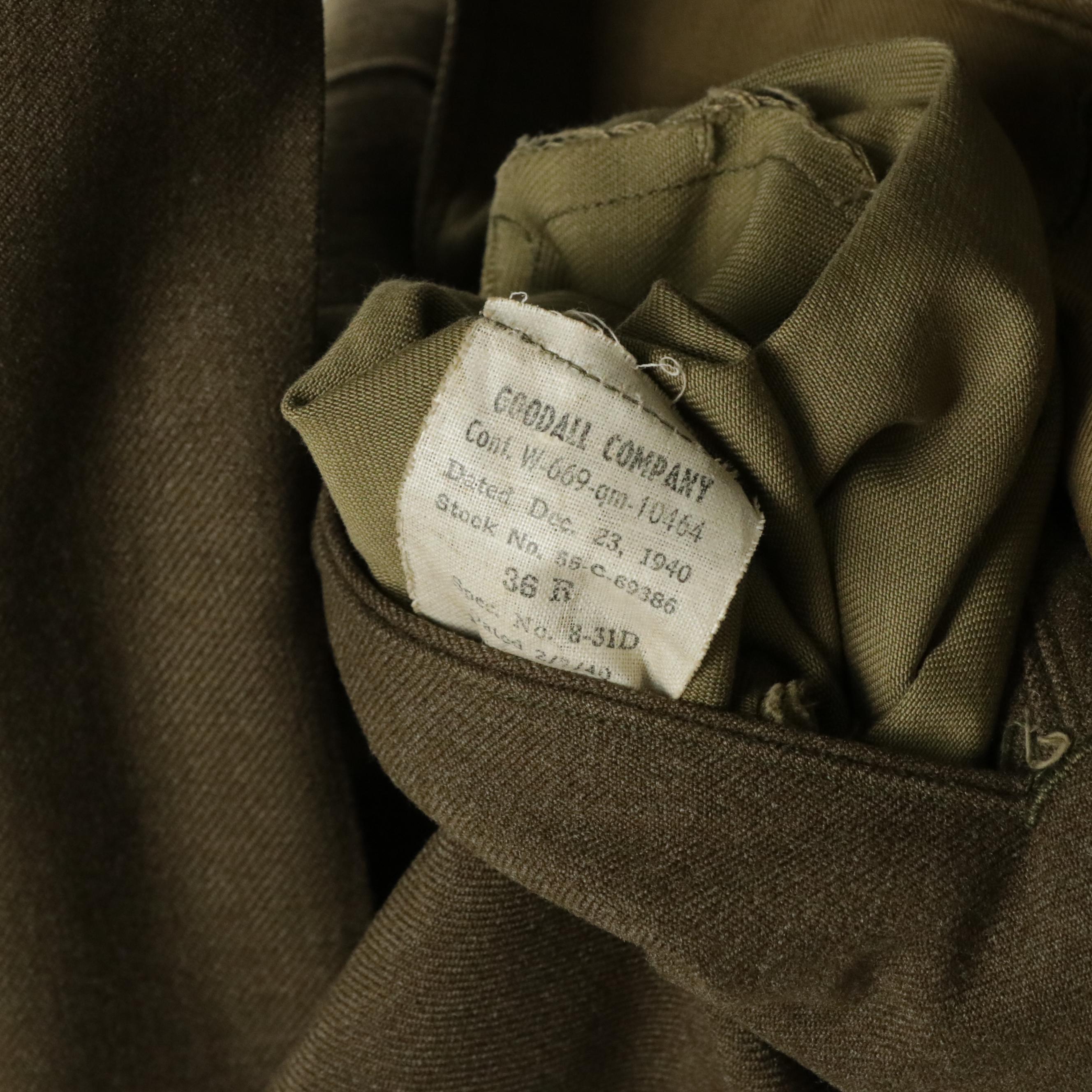 WWII Era US Army Air Corps Service Dress Uniform