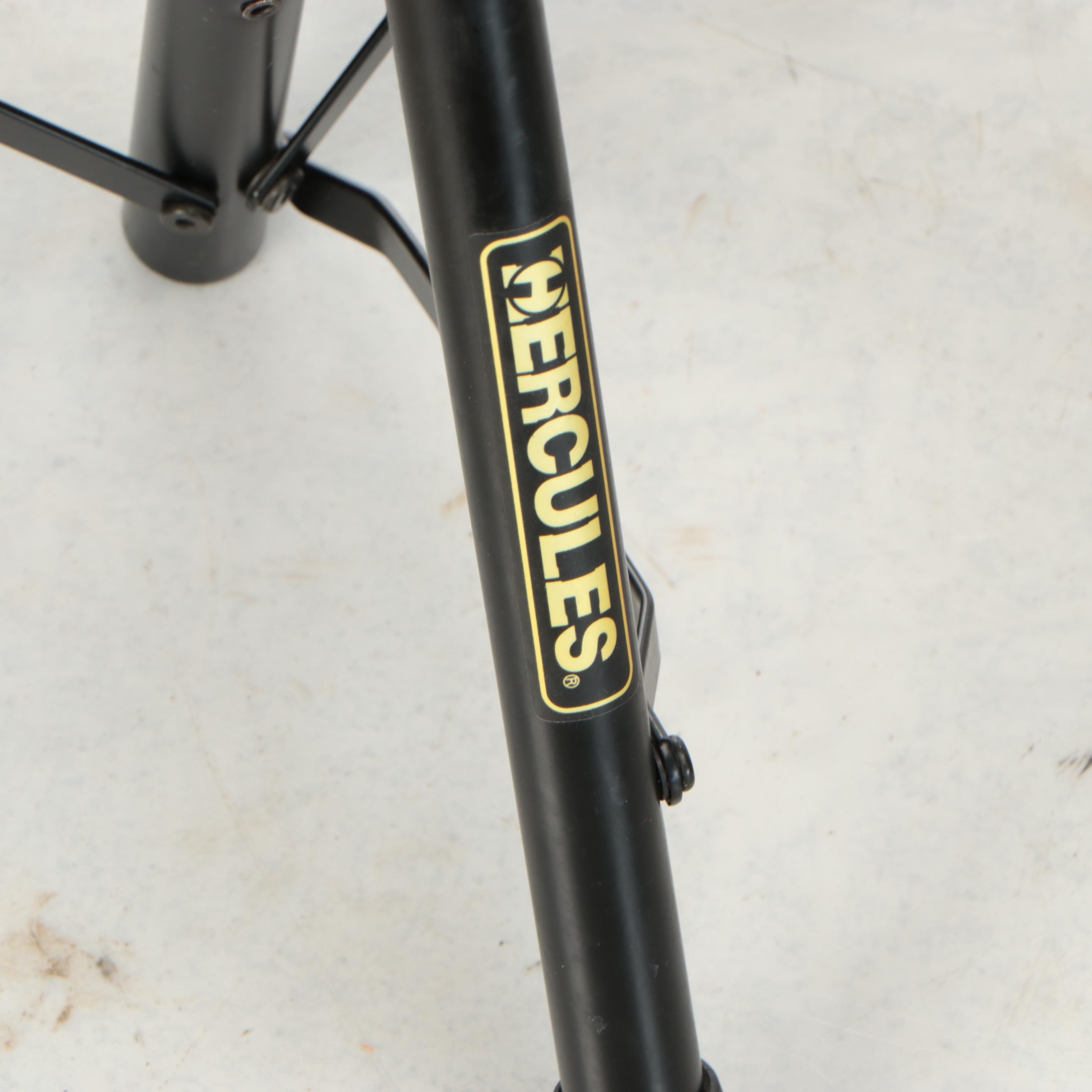 Hercules, On-Stage, D&A and Other Metal Instrument Stands