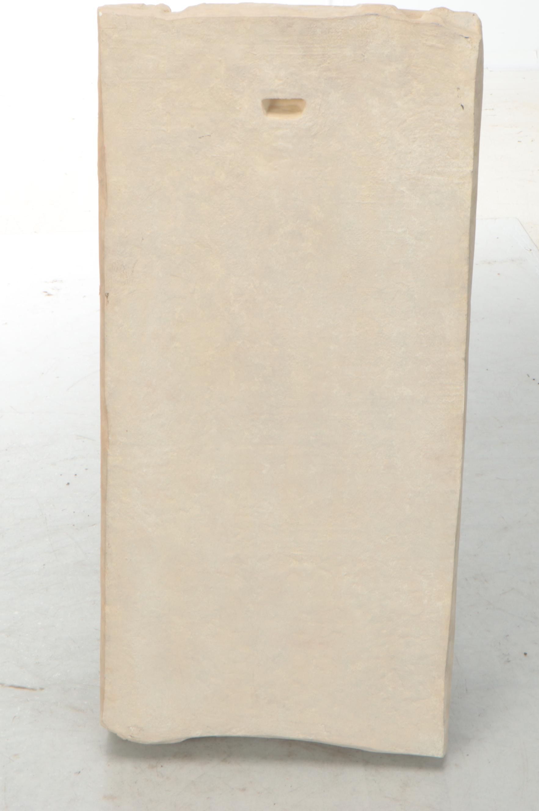 Classical Replica Greek Grave Stele of Young Girl Holding Dove