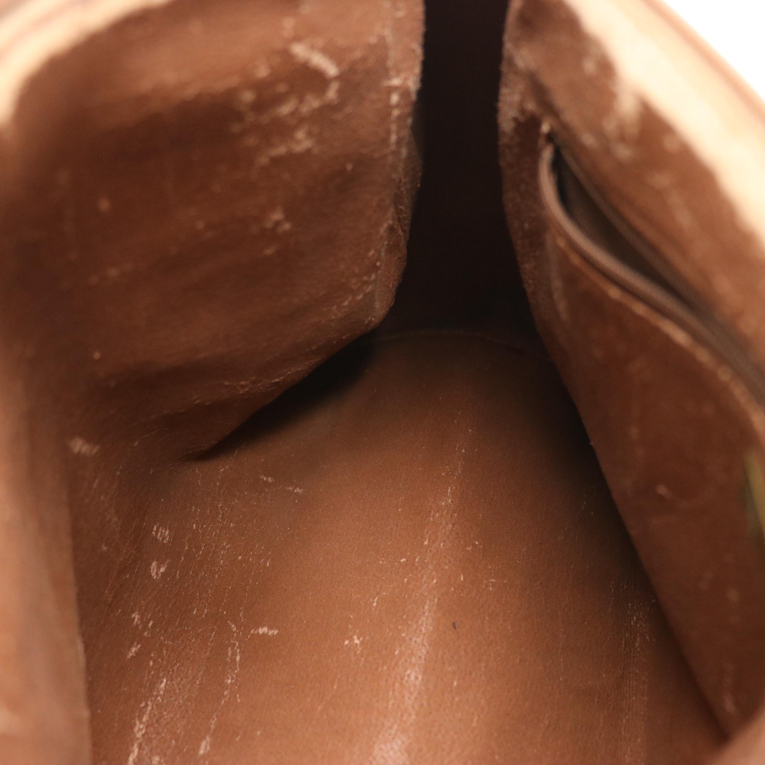 Burberrys Haymarket Check Coated Canvas and Leather Boston Bag