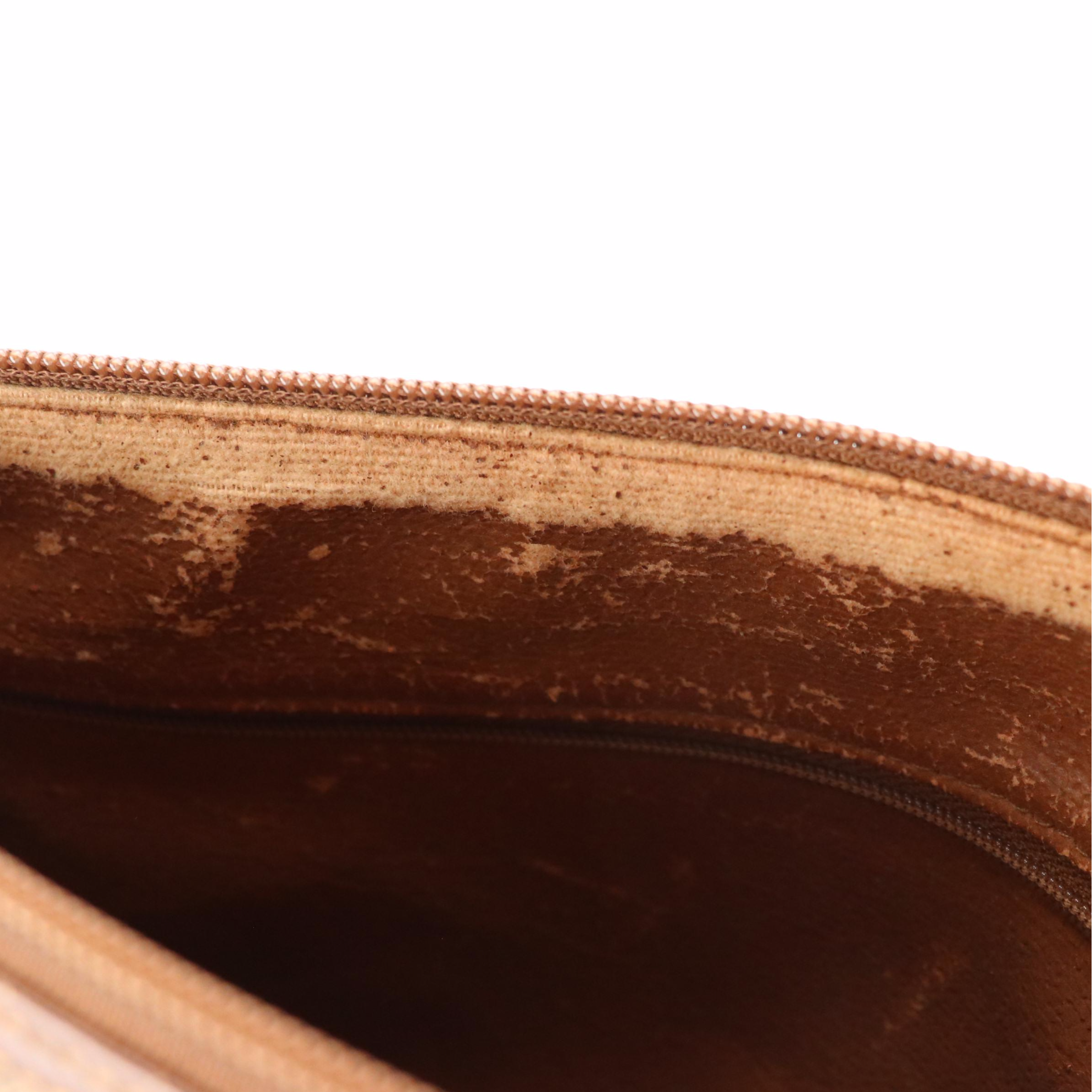 Burberrys Haymarket Check Coated Canvas and Leather Boston Bag