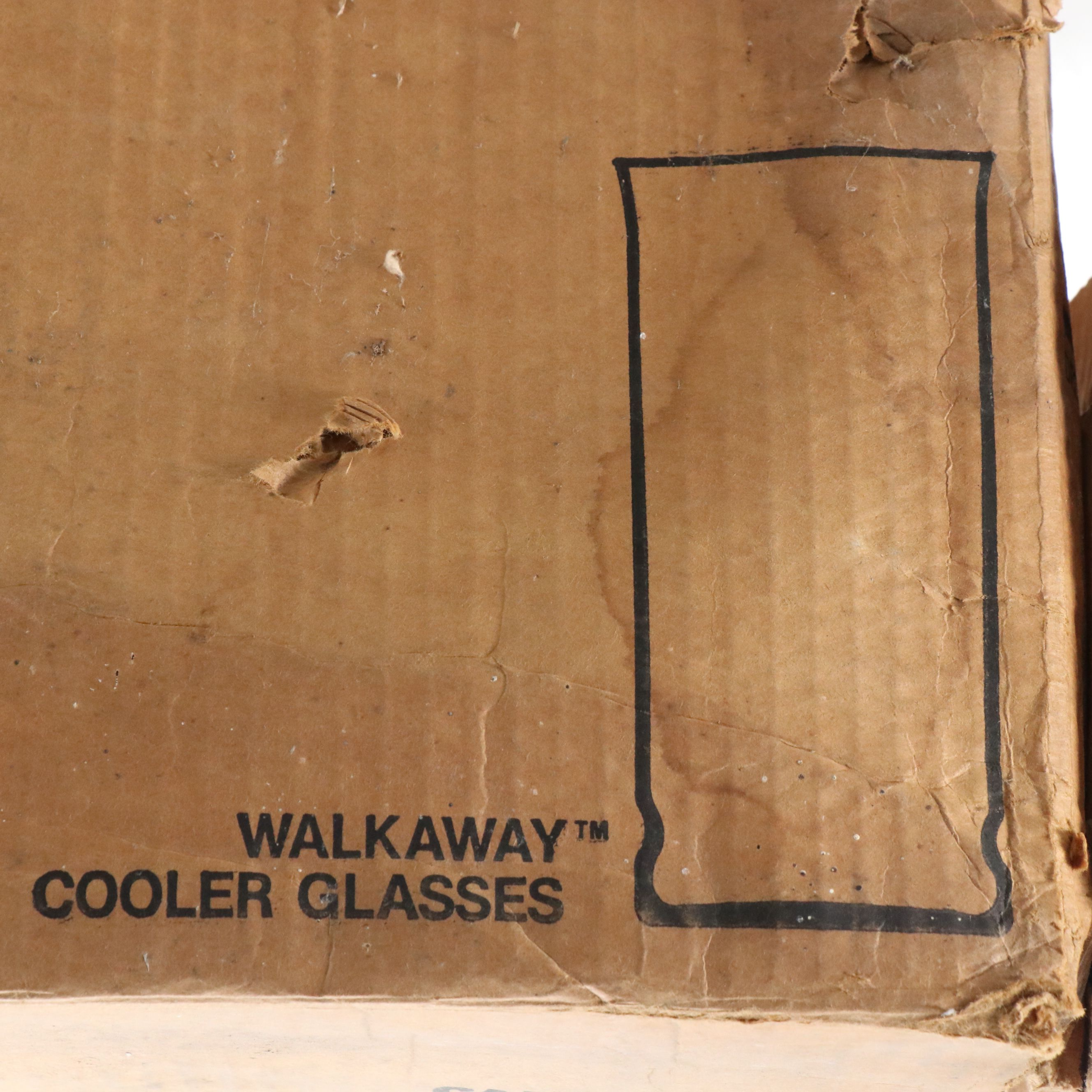 Libbey Glass Gold Star Chili Cincinnati Reds Pete Rose Commemorative Tumblers