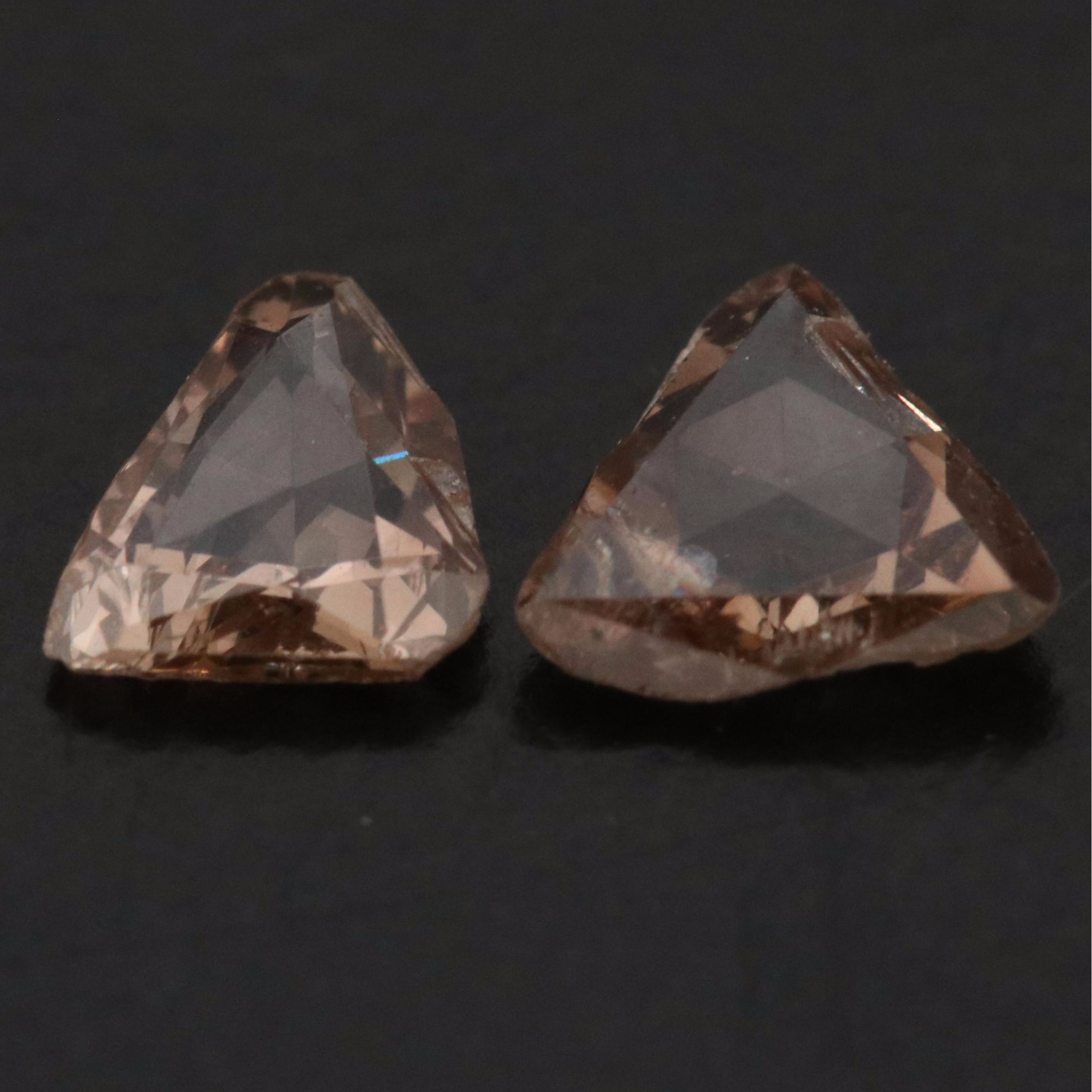 Loose 0.39 CTW Diamond Lot