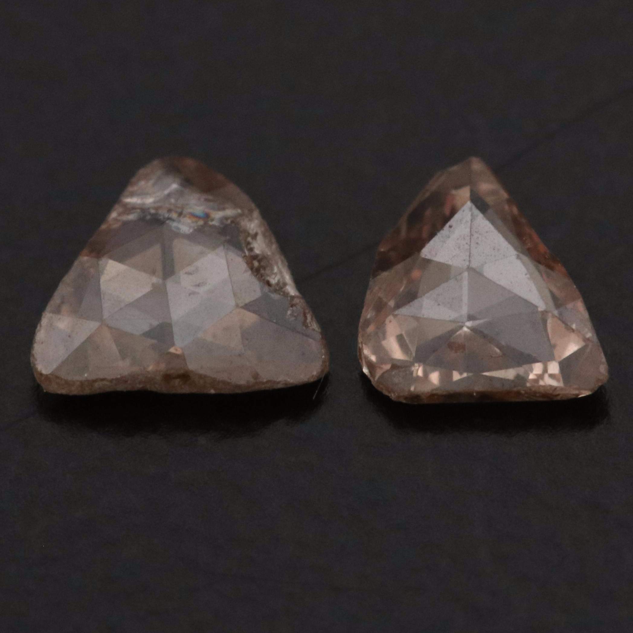 Loose 0.39 CTW Diamond Lot