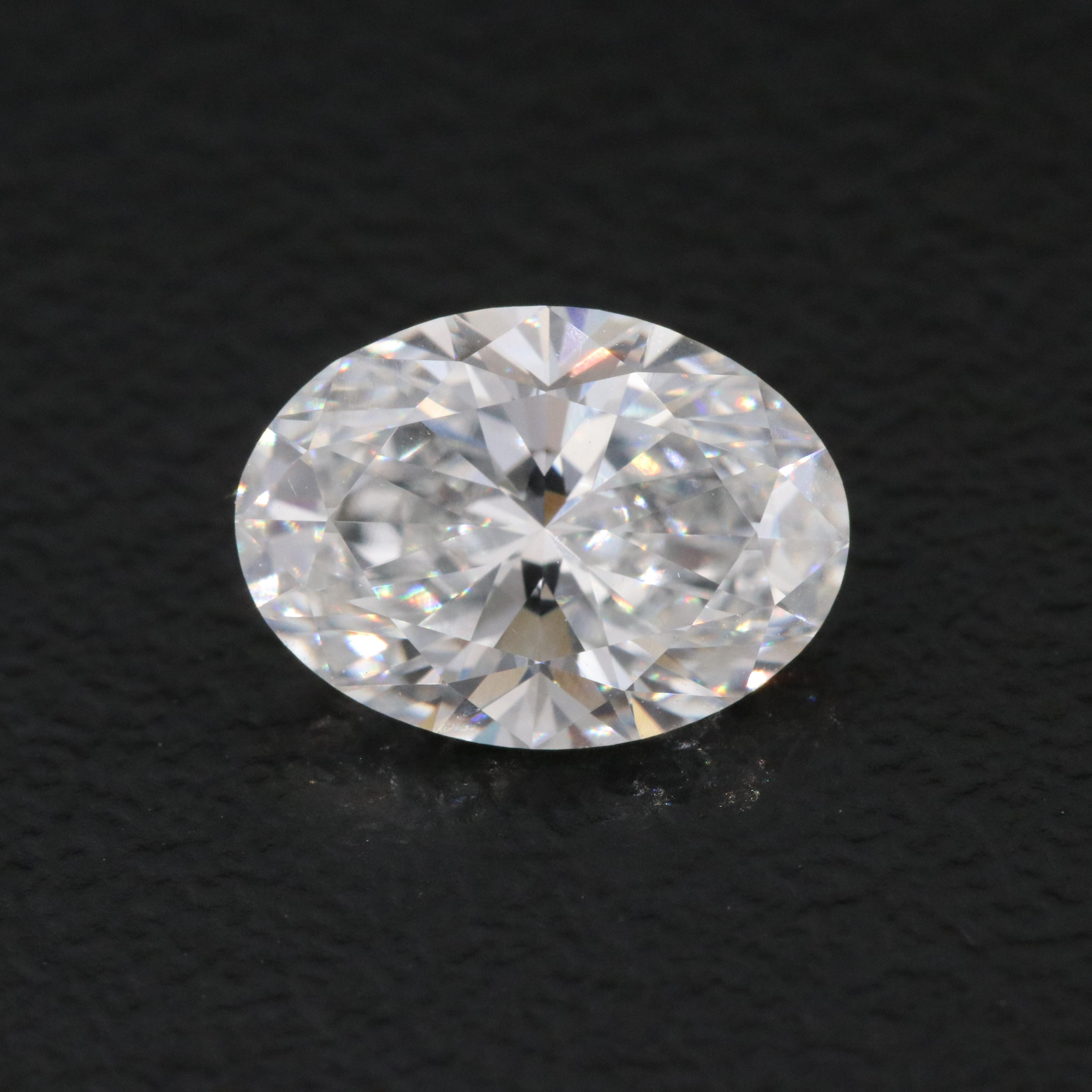 Loose 1.48 CT Lab Grown Diamond with IGI Report