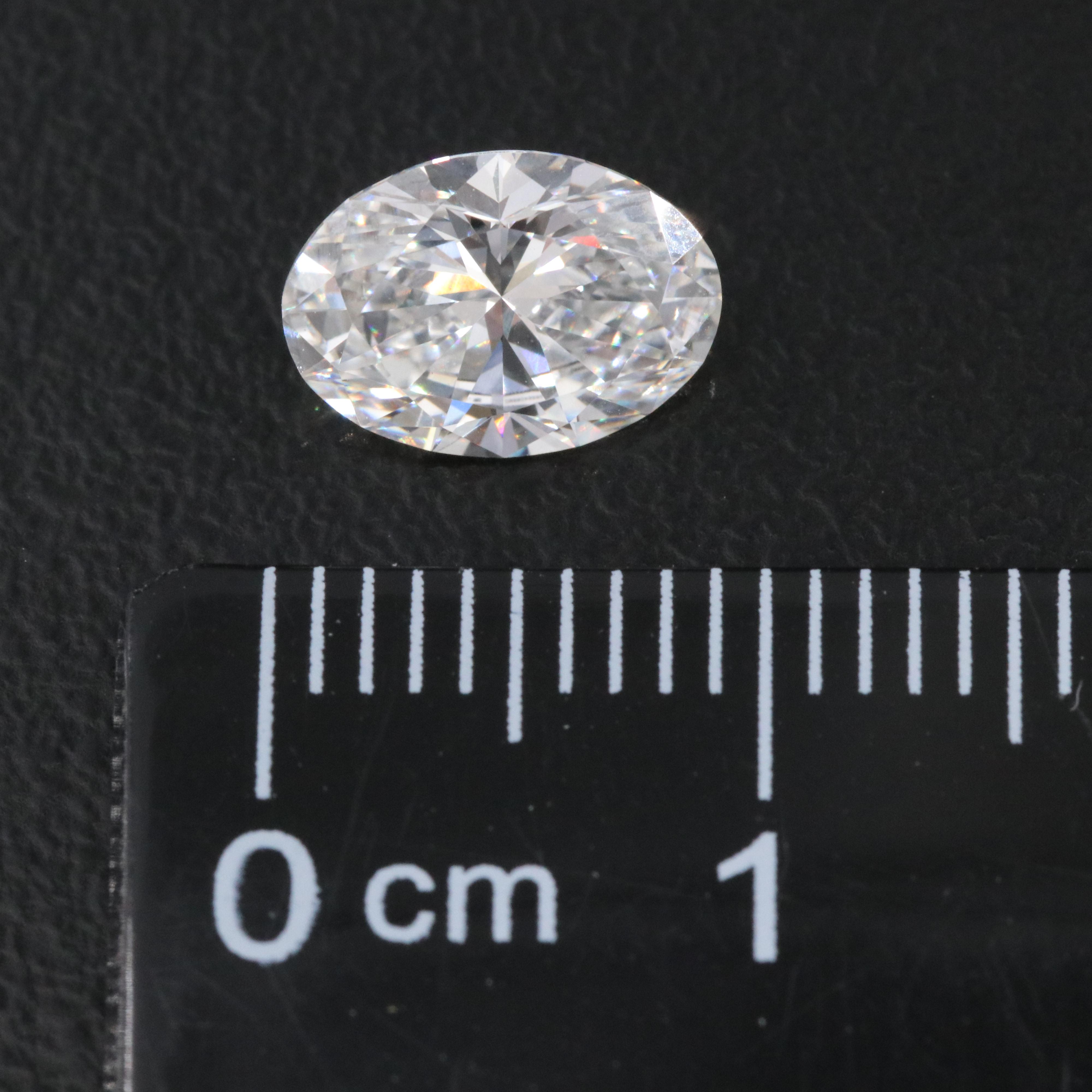 Loose 1.48 CT Lab Grown Diamond with IGI Report
