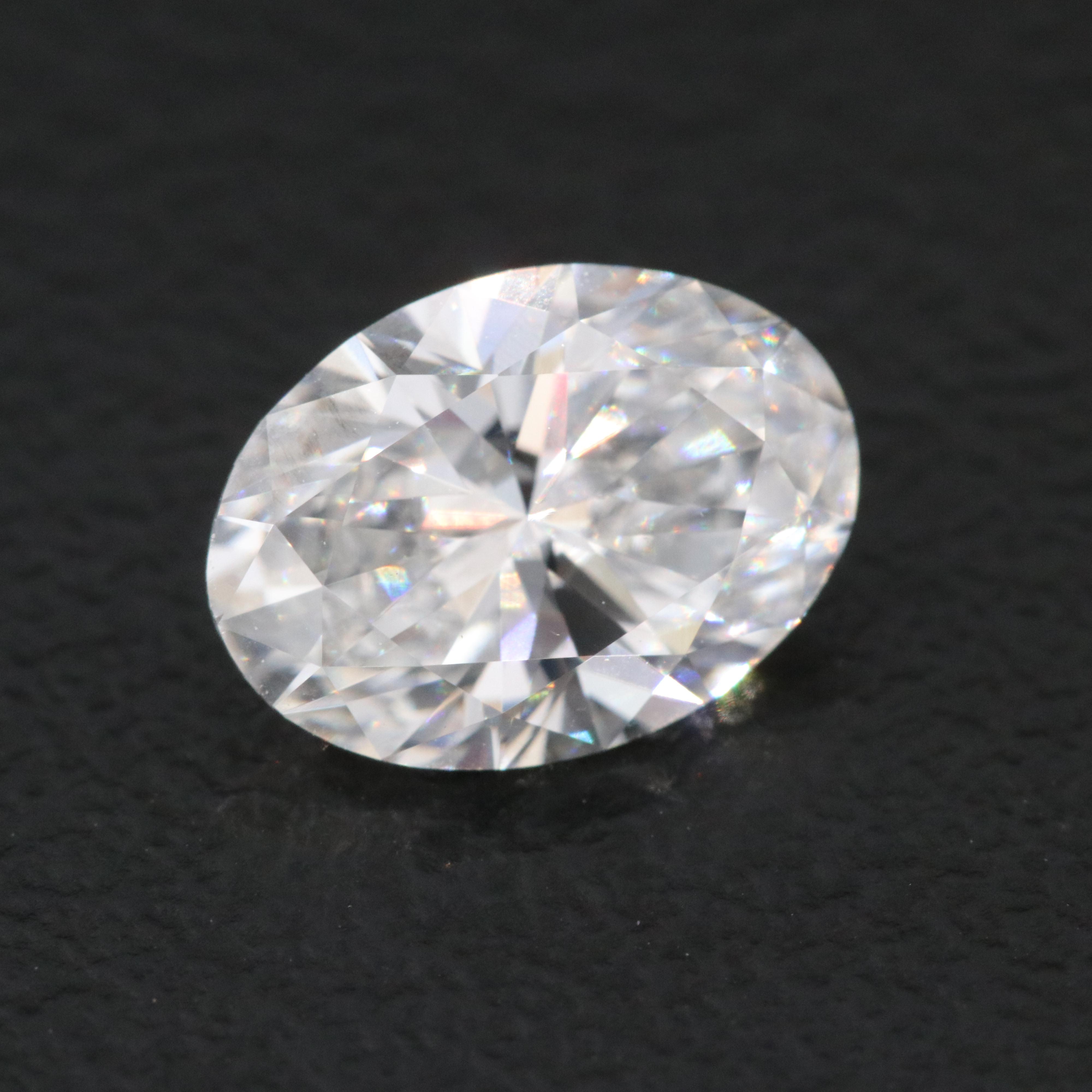 Loose 1.48 CT Lab Grown Diamond with IGI Report