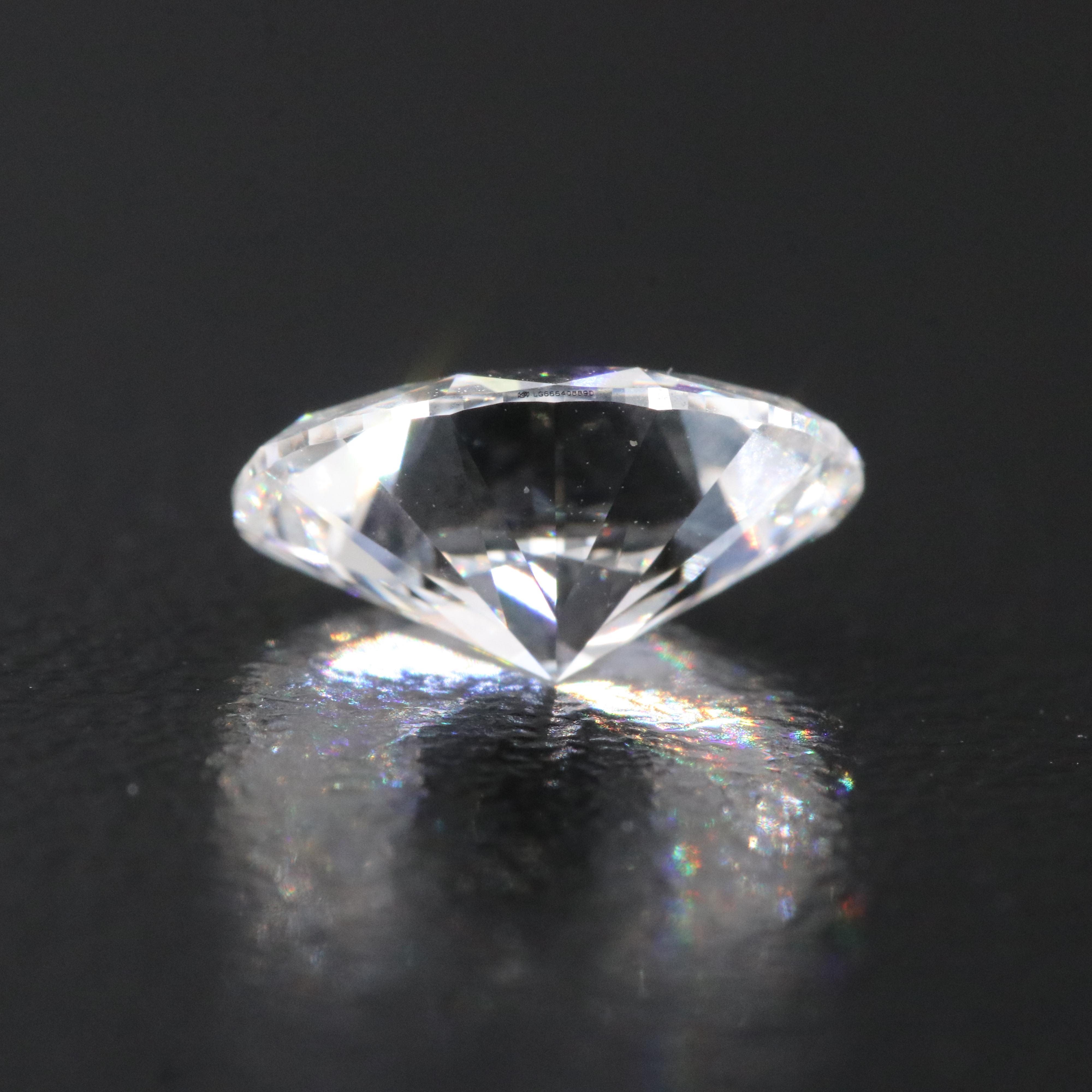 Loose 1.48 CT Lab Grown Diamond with IGI Report
