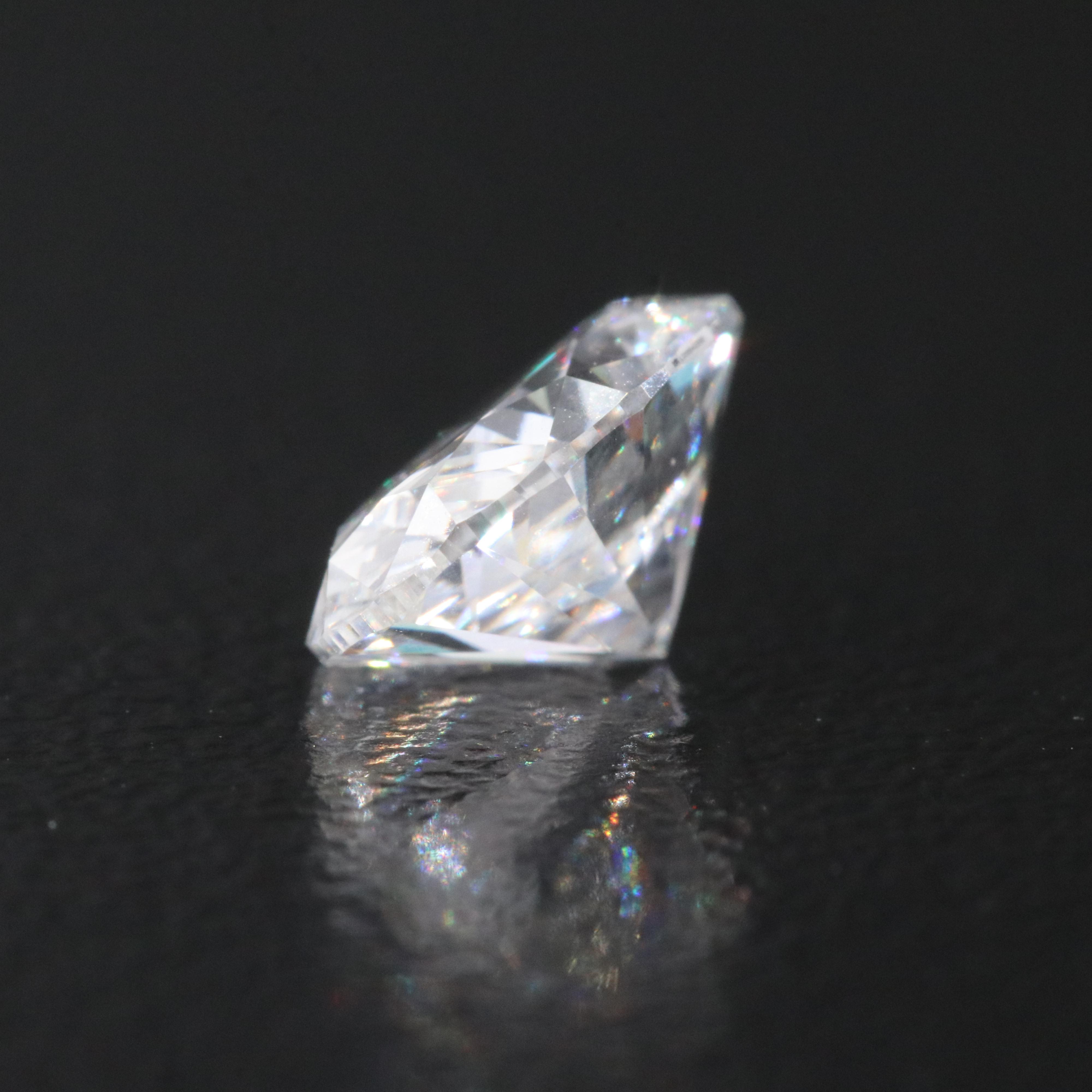 Loose 1.48 CT Lab Grown Diamond with IGI Report