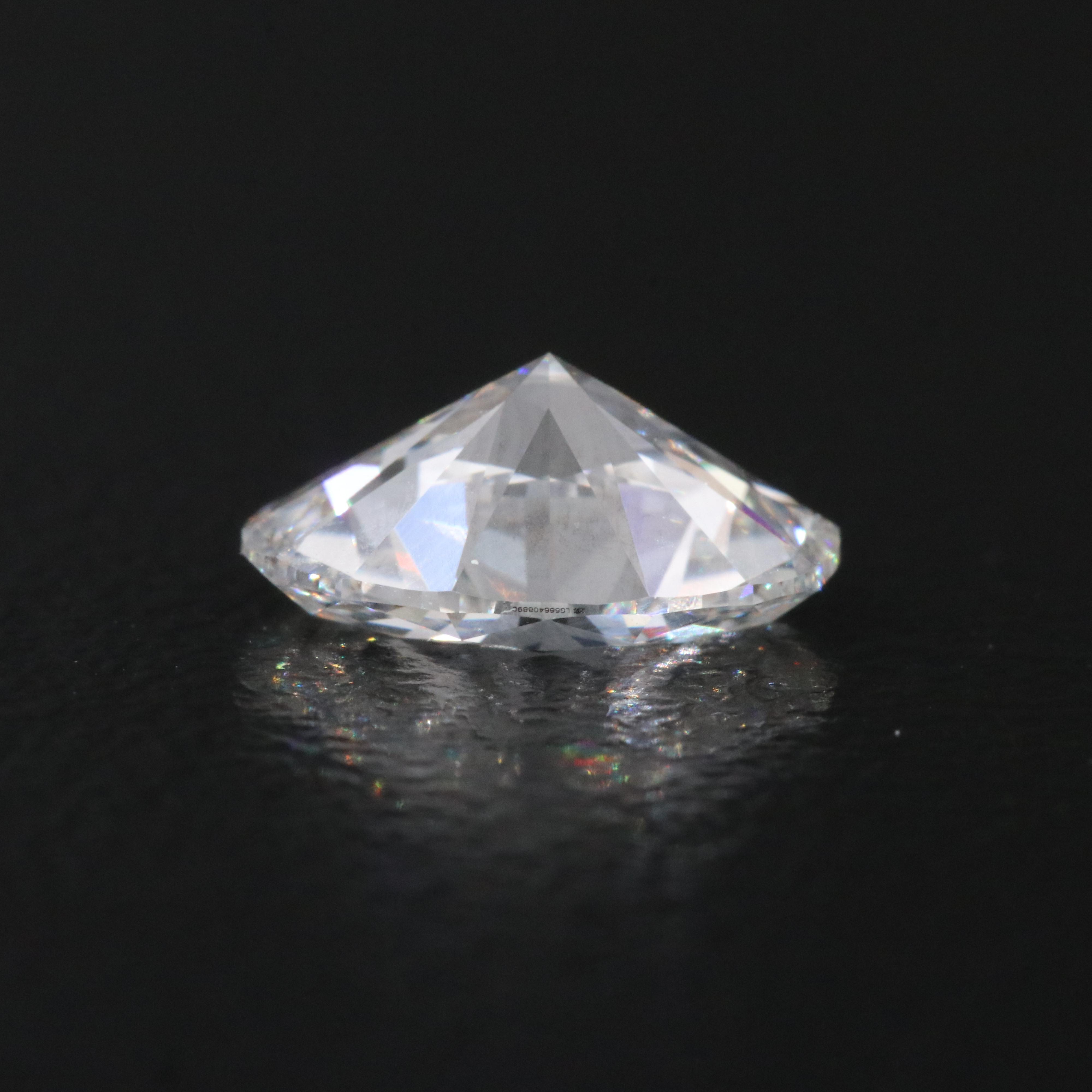 Loose 1.48 CT Lab Grown Diamond with IGI Report