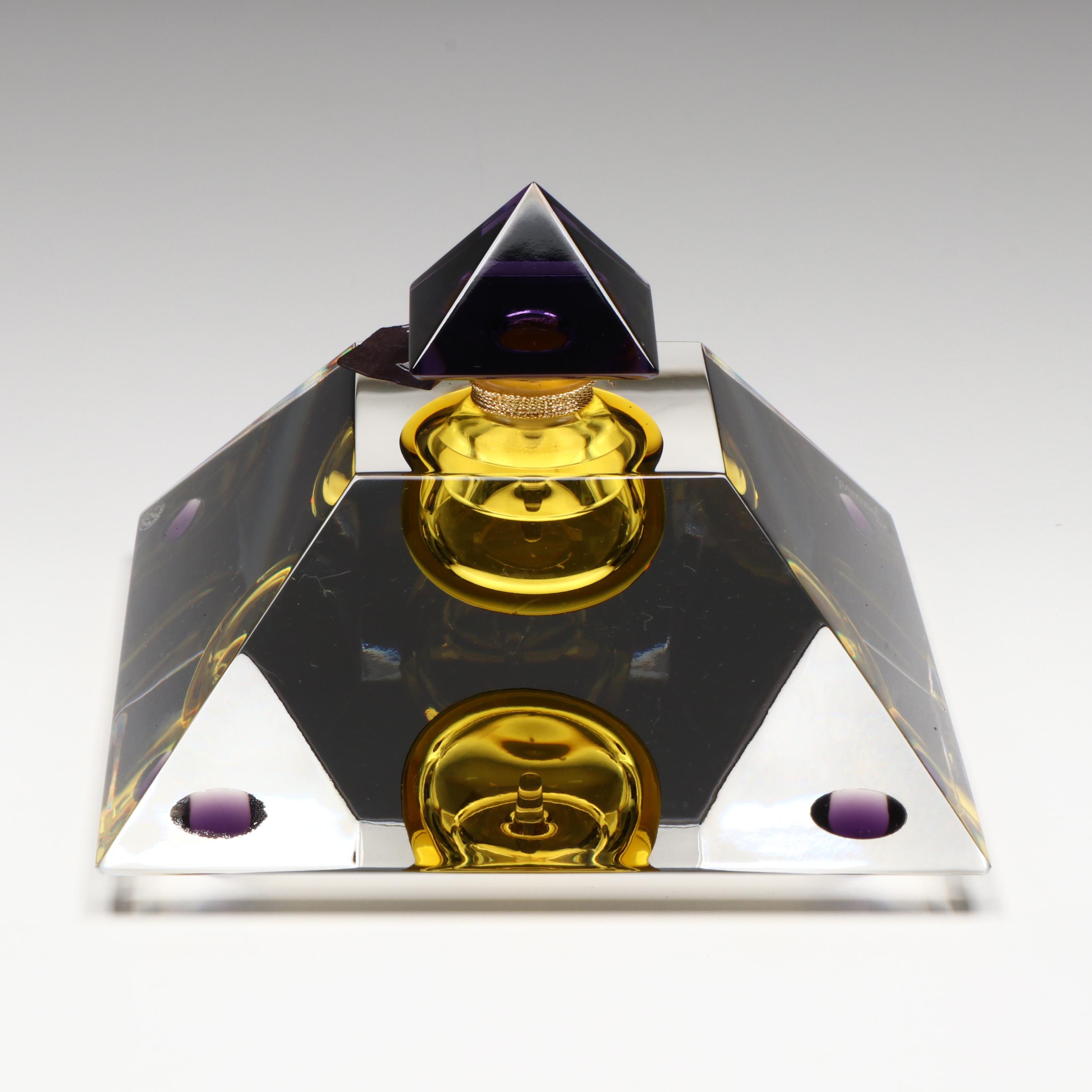 Baccarat Limited Edition "Les Larmes Sacrées de Thèbes" Crystal Perfume Bottle