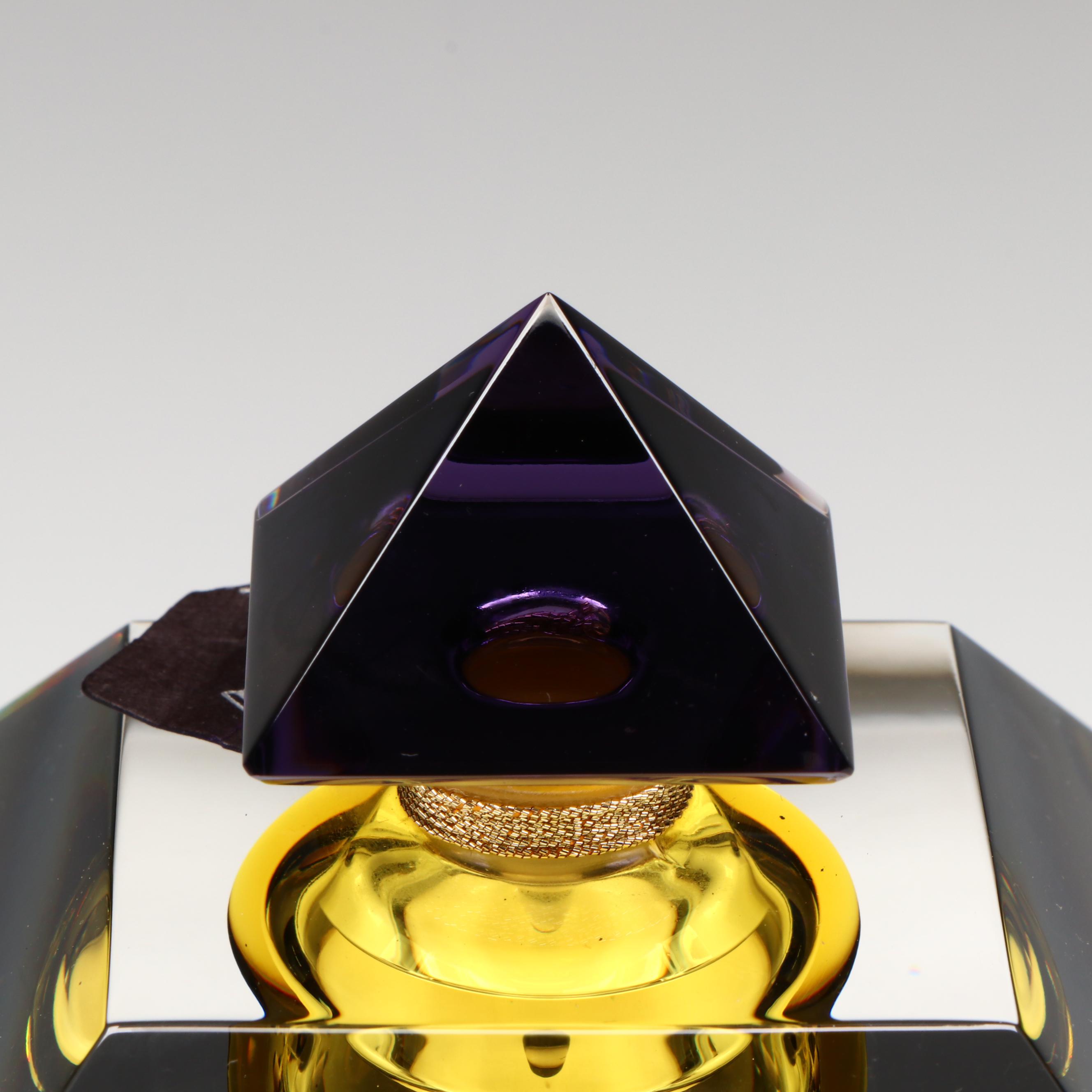 Baccarat Limited Edition "Les Larmes Sacrées de Thèbes" Crystal Perfume Bottle