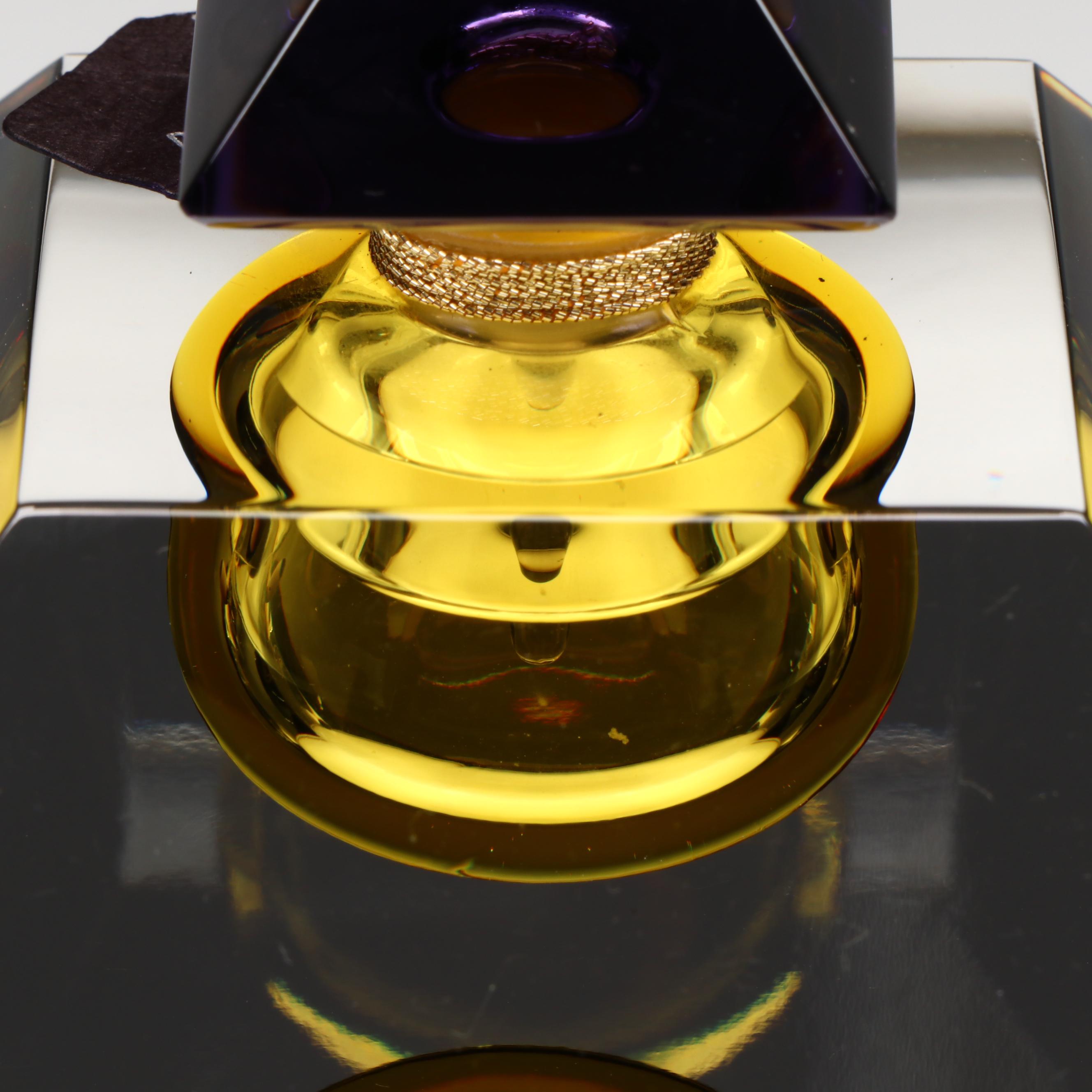 Baccarat Limited Edition "Les Larmes Sacrées de Thèbes" Crystal Perfume Bottle