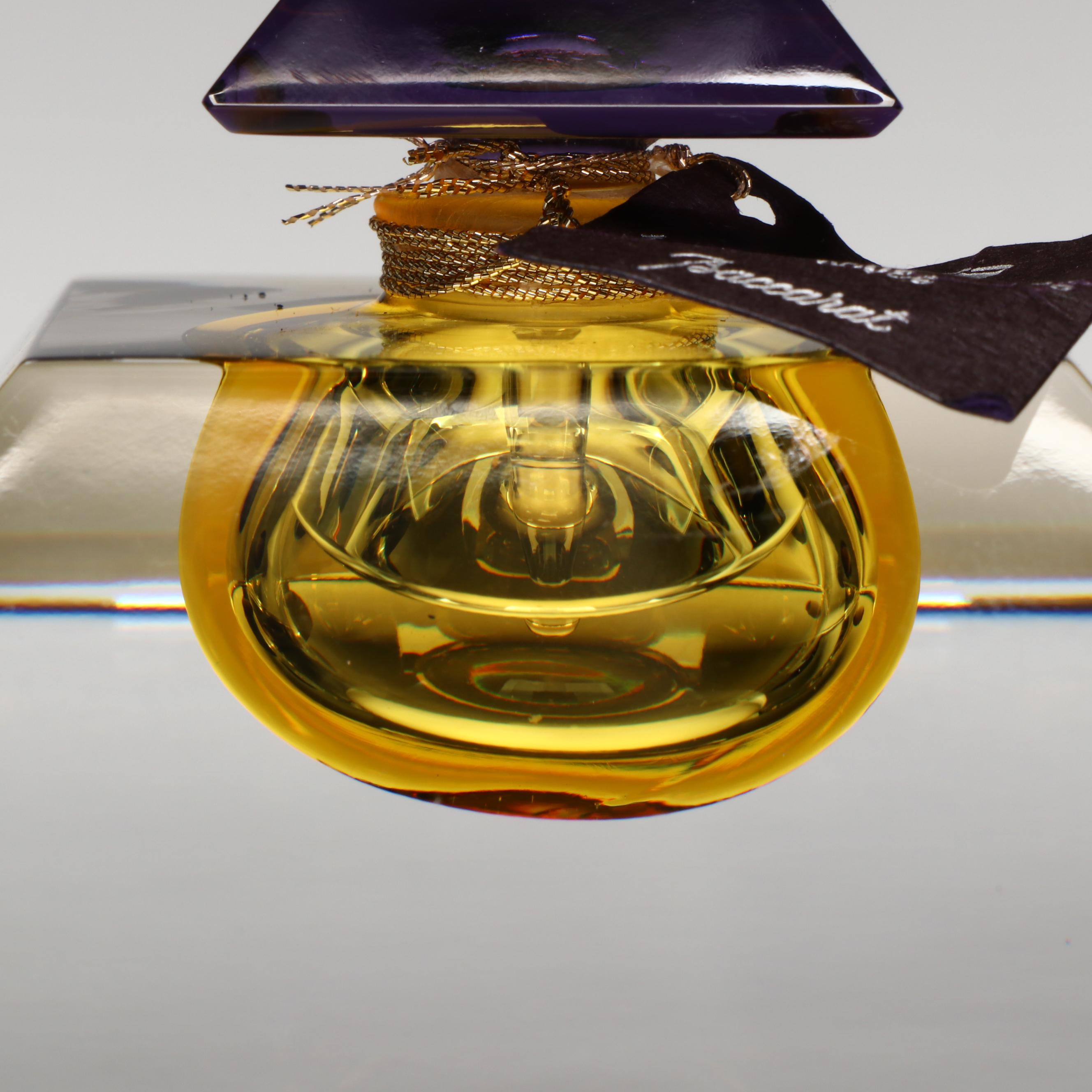 Baccarat Limited Edition "Les Larmes Sacrées de Thèbes" Crystal Perfume Bottle