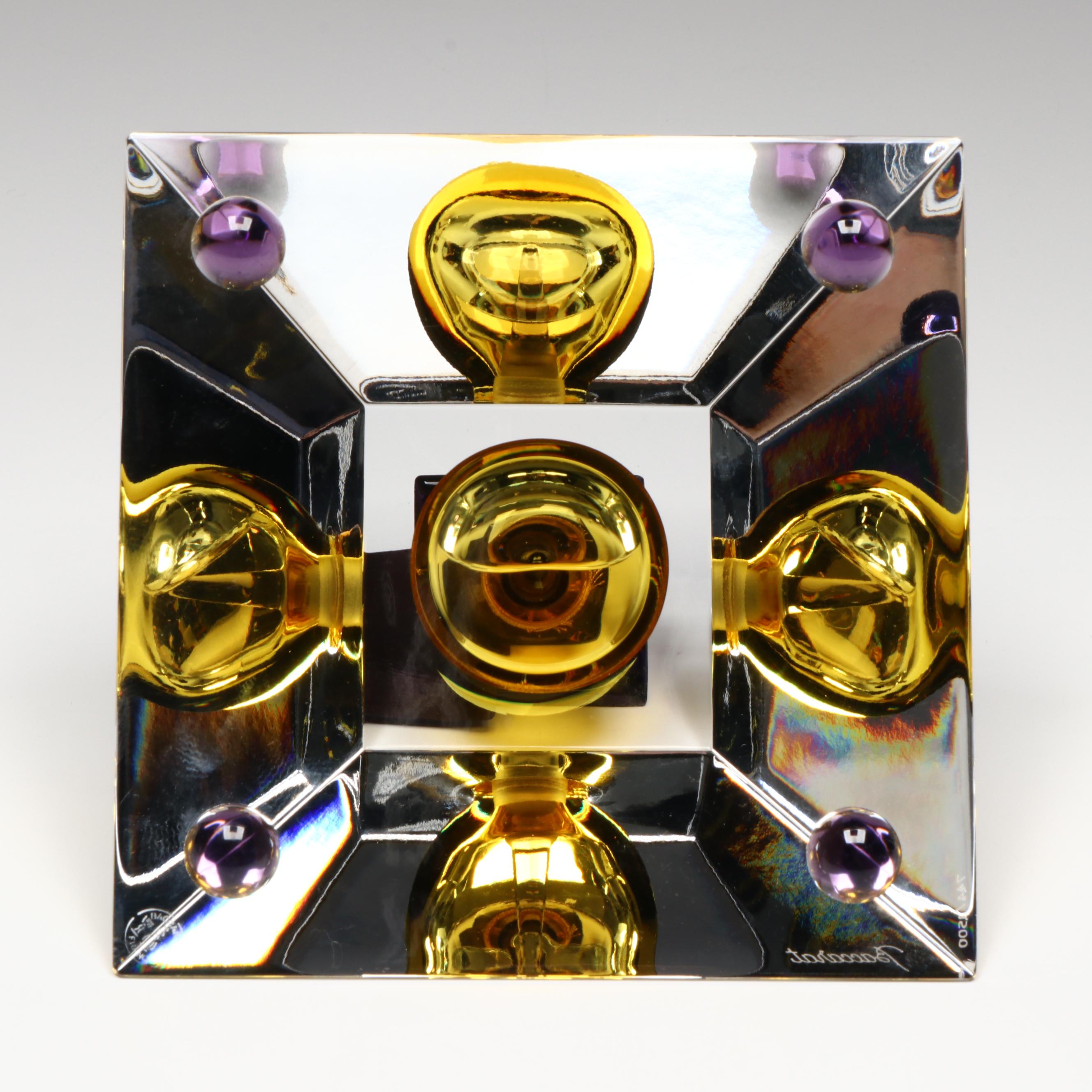 Baccarat Limited Edition "Les Larmes Sacrées de Thèbes" Crystal Perfume Bottle