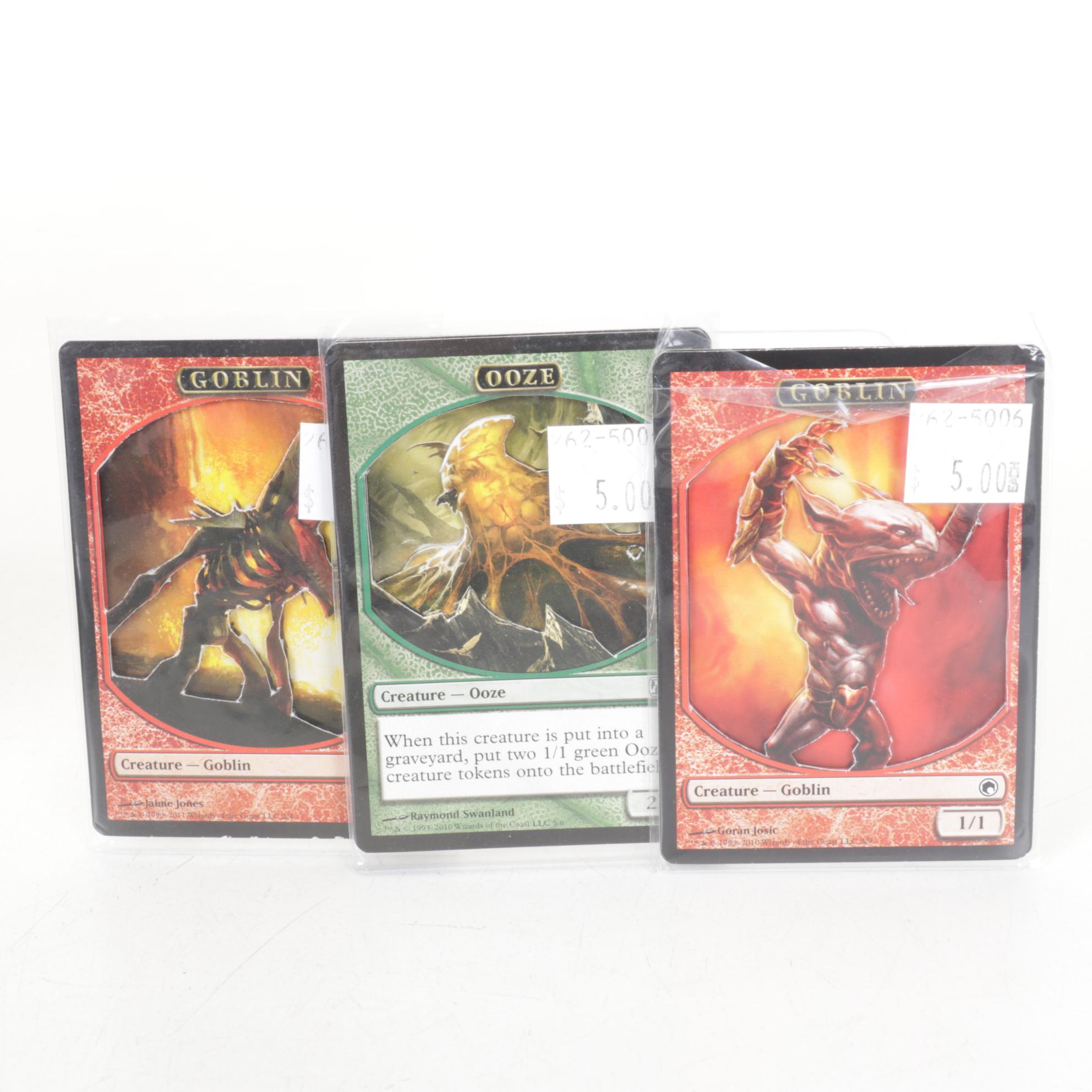 English & Japanese Magic the Gathering Eldritch Moon & Other Trading Card Sets