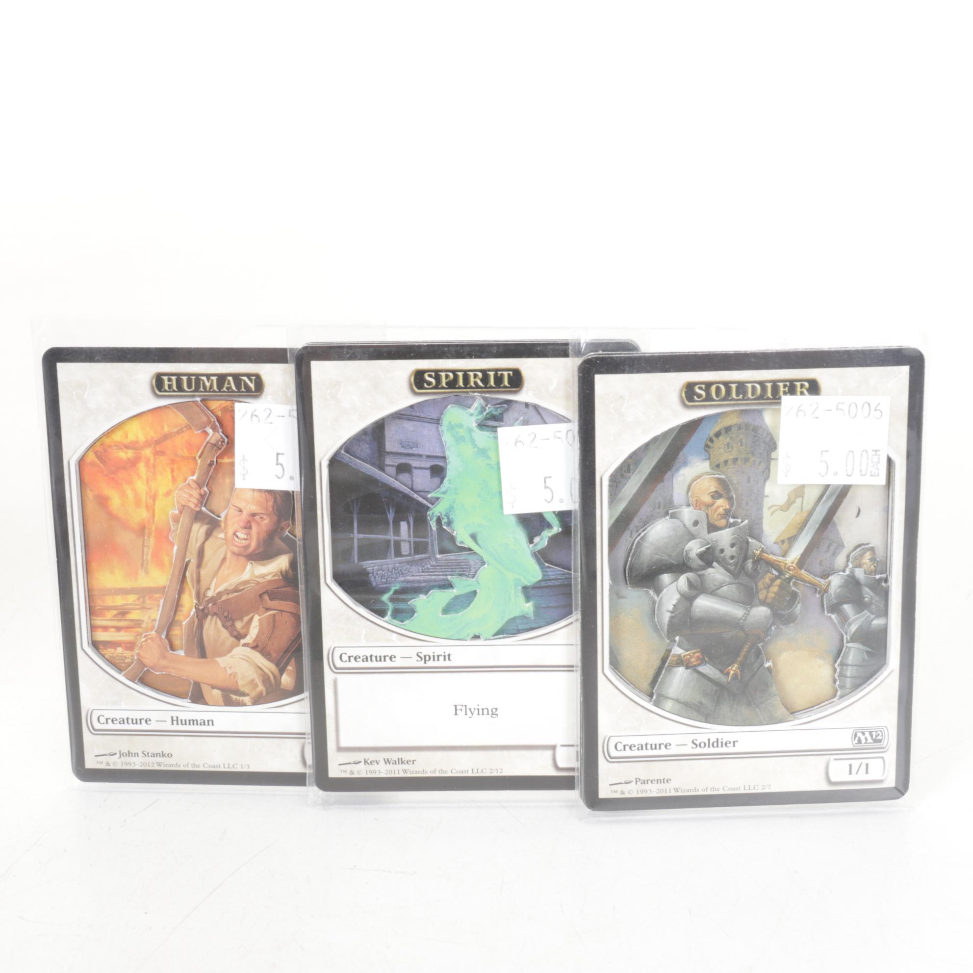 English & Japanese Magic the Gathering Eldritch Moon & Other Trading Card Sets