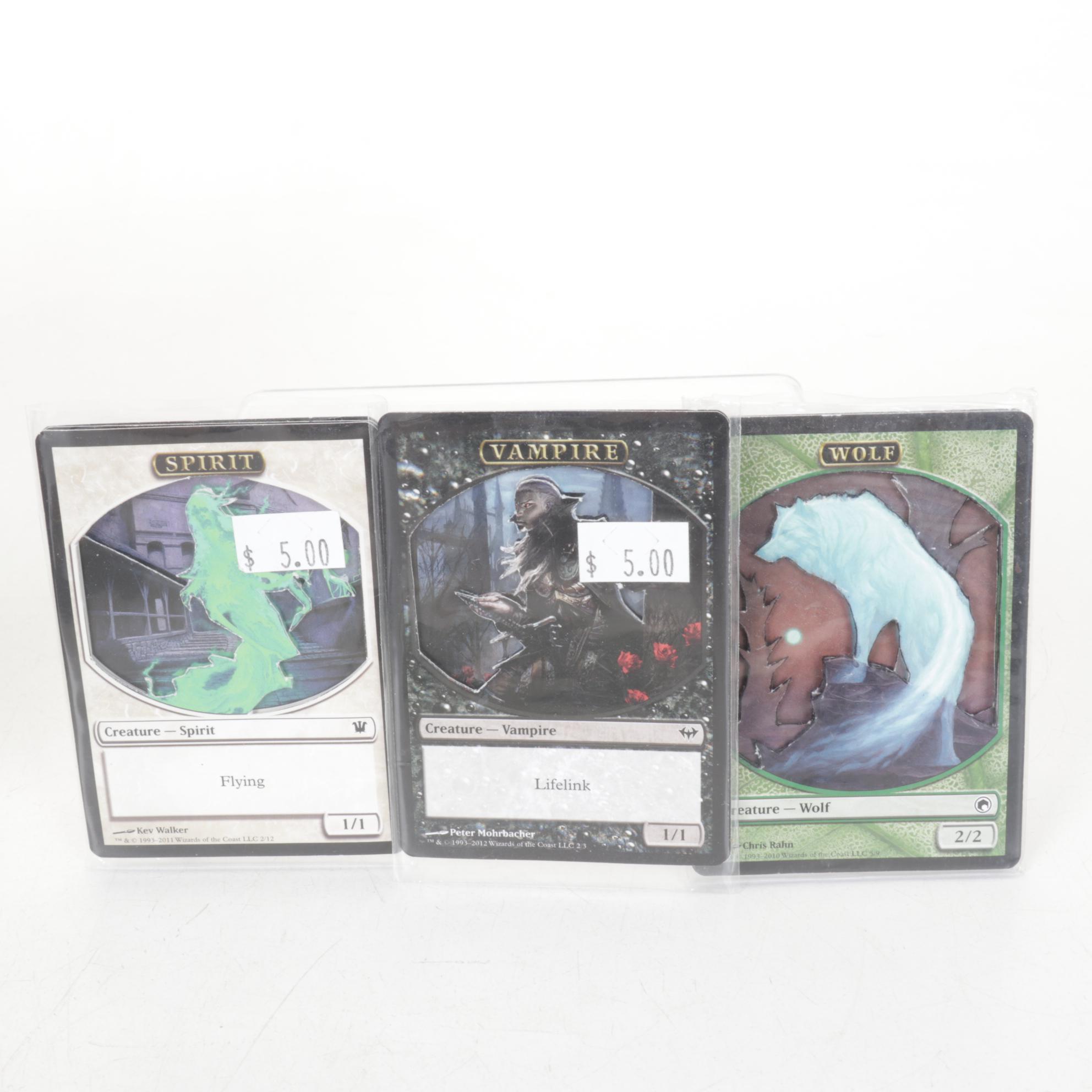 English & Japanese Magic the Gathering Eldritch Moon & Other Trading Card Sets