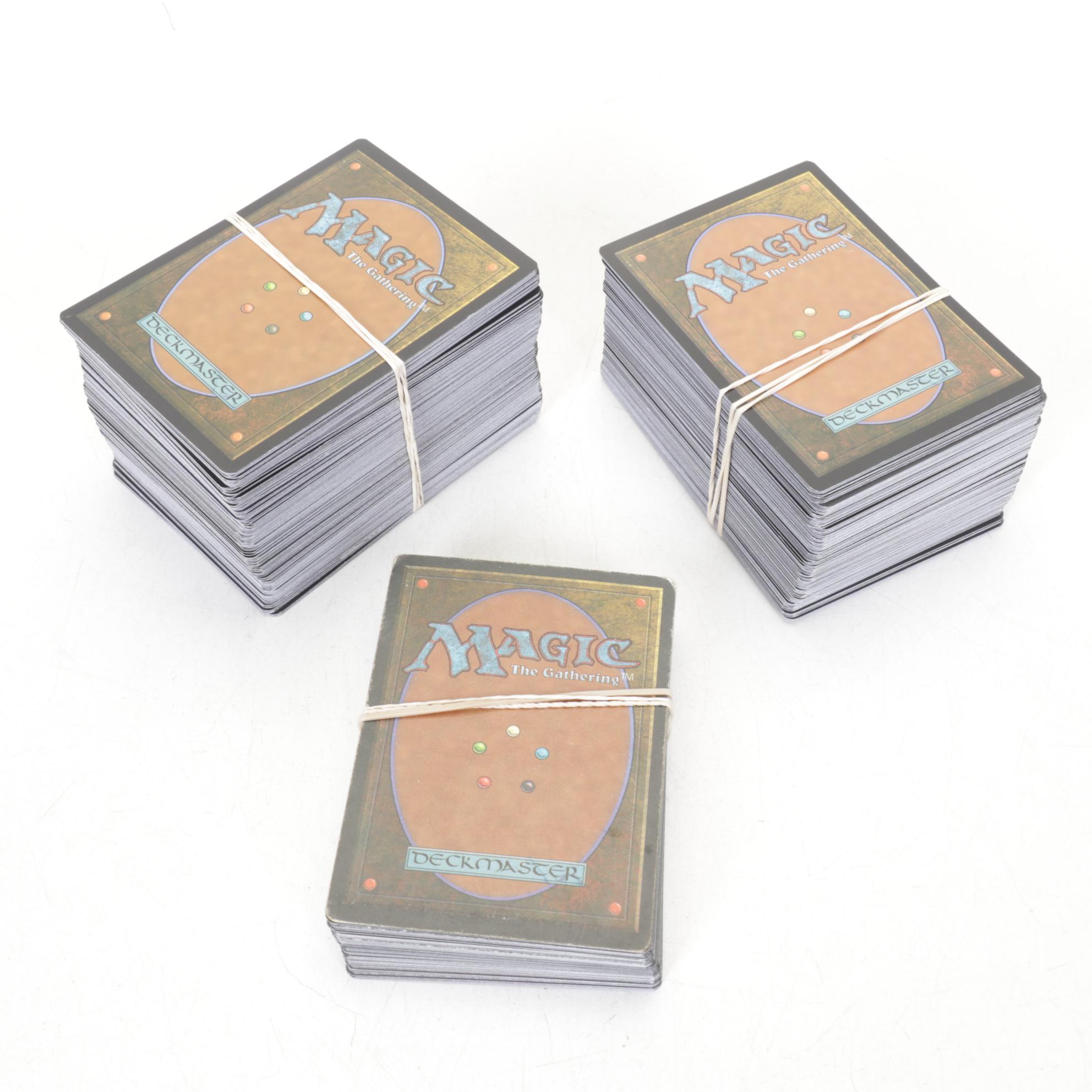 English & Japanese Magic the Gathering Eldritch Moon & Other Trading Card Sets