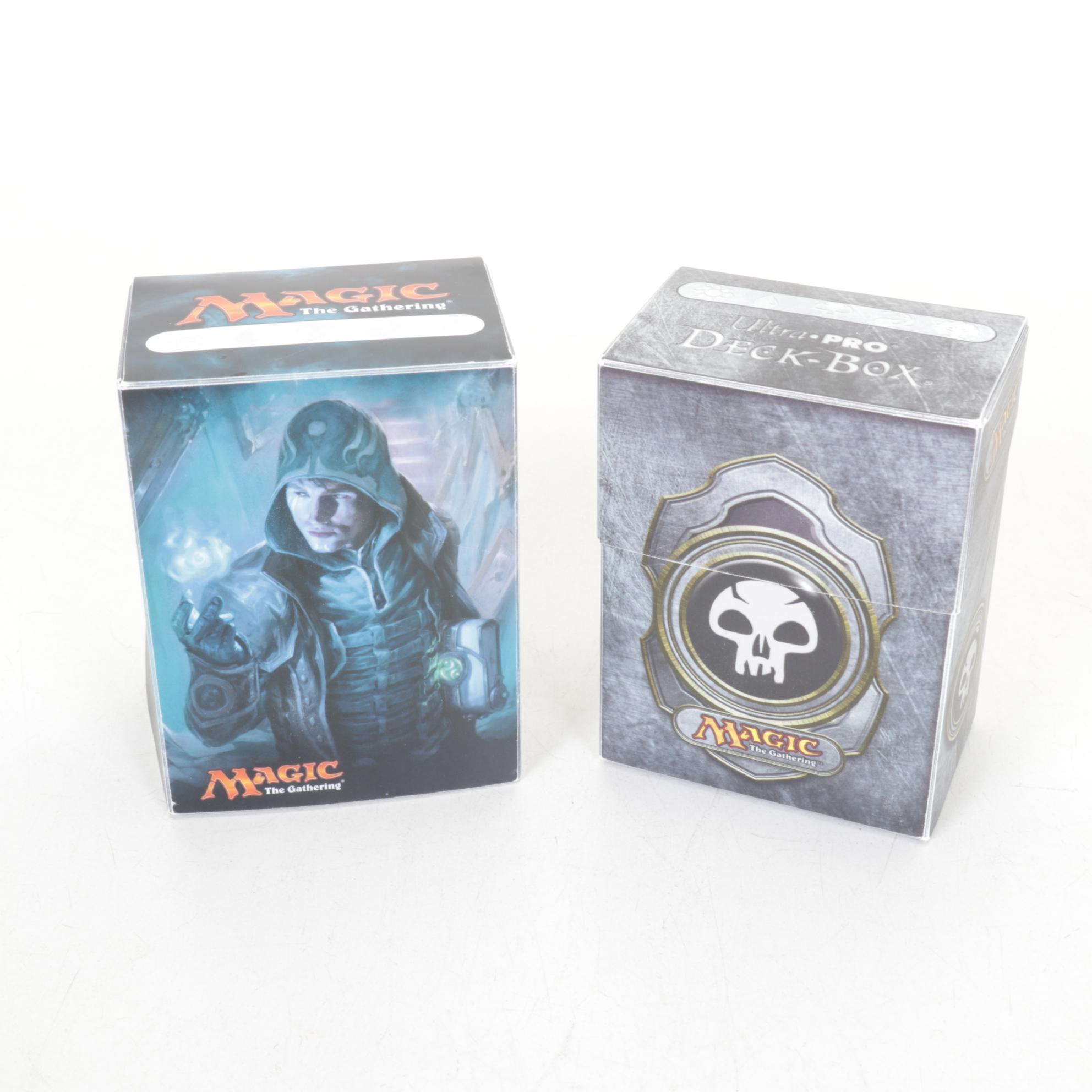 English & Japanese Magic the Gathering Eldritch Moon & Other Trading Card Sets