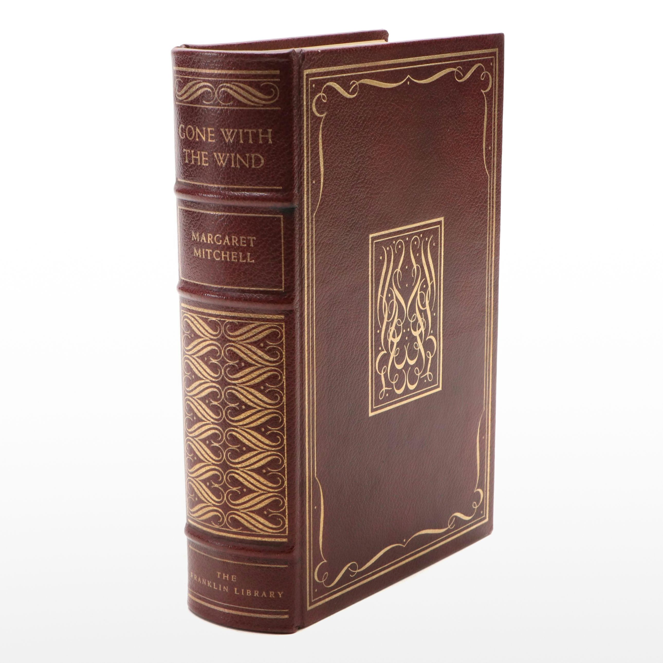 Franklin Library Limited Edition "Gone with the Wind" by Margaret Mitchell, 1976