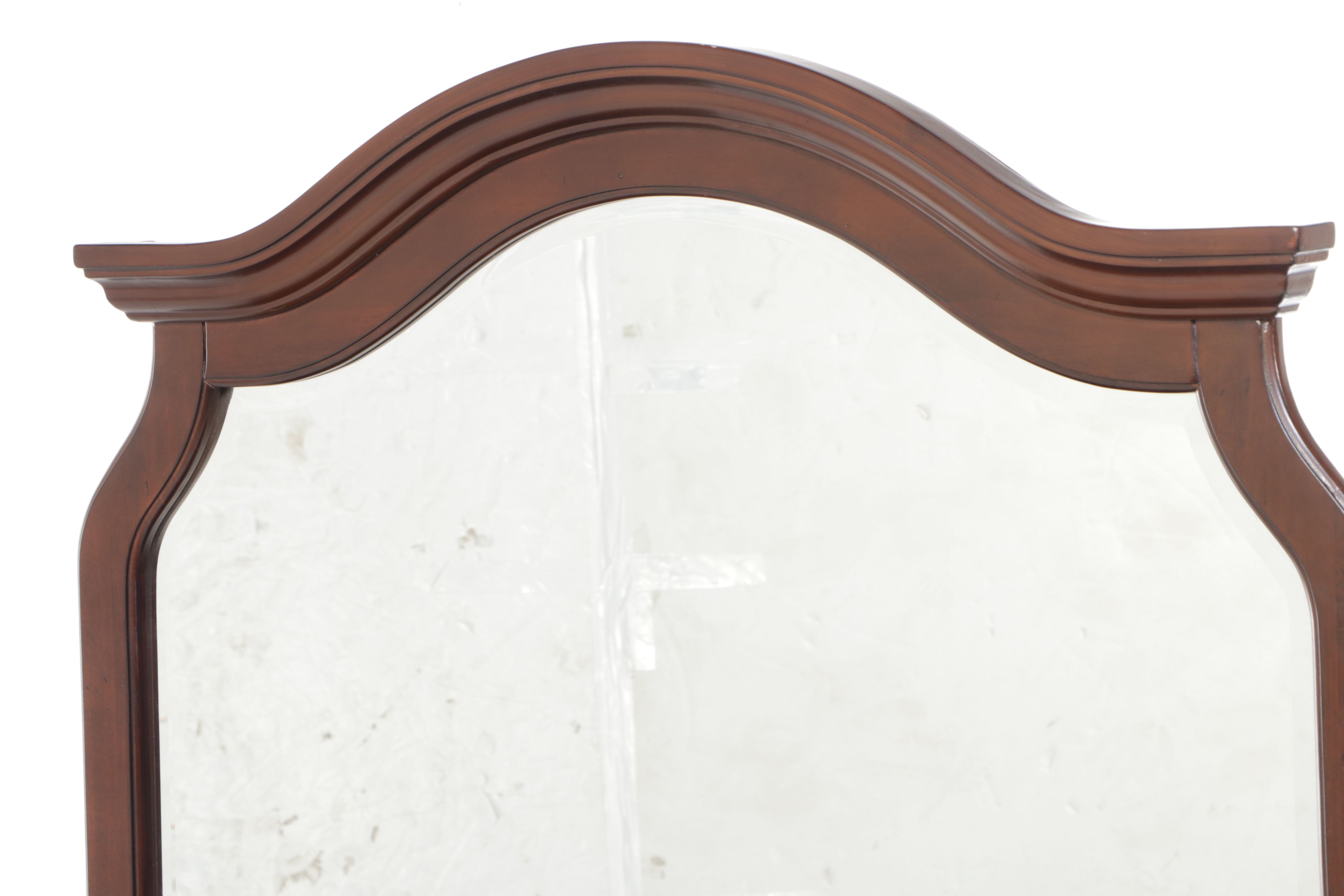 Contemporary Mahogany Finish Dresser