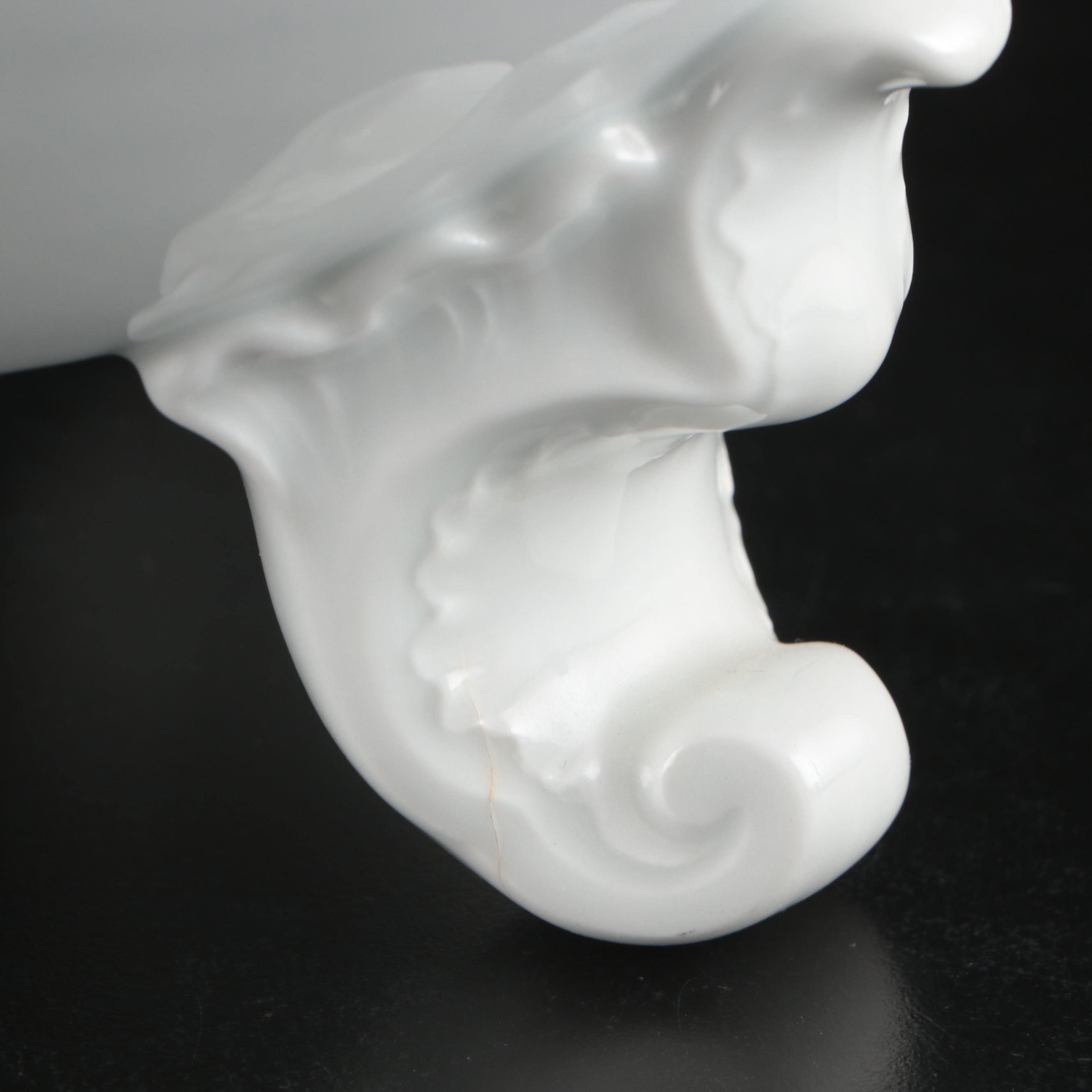 Heinrich & Co. Porcelain Lidded Vessel, 20th Century