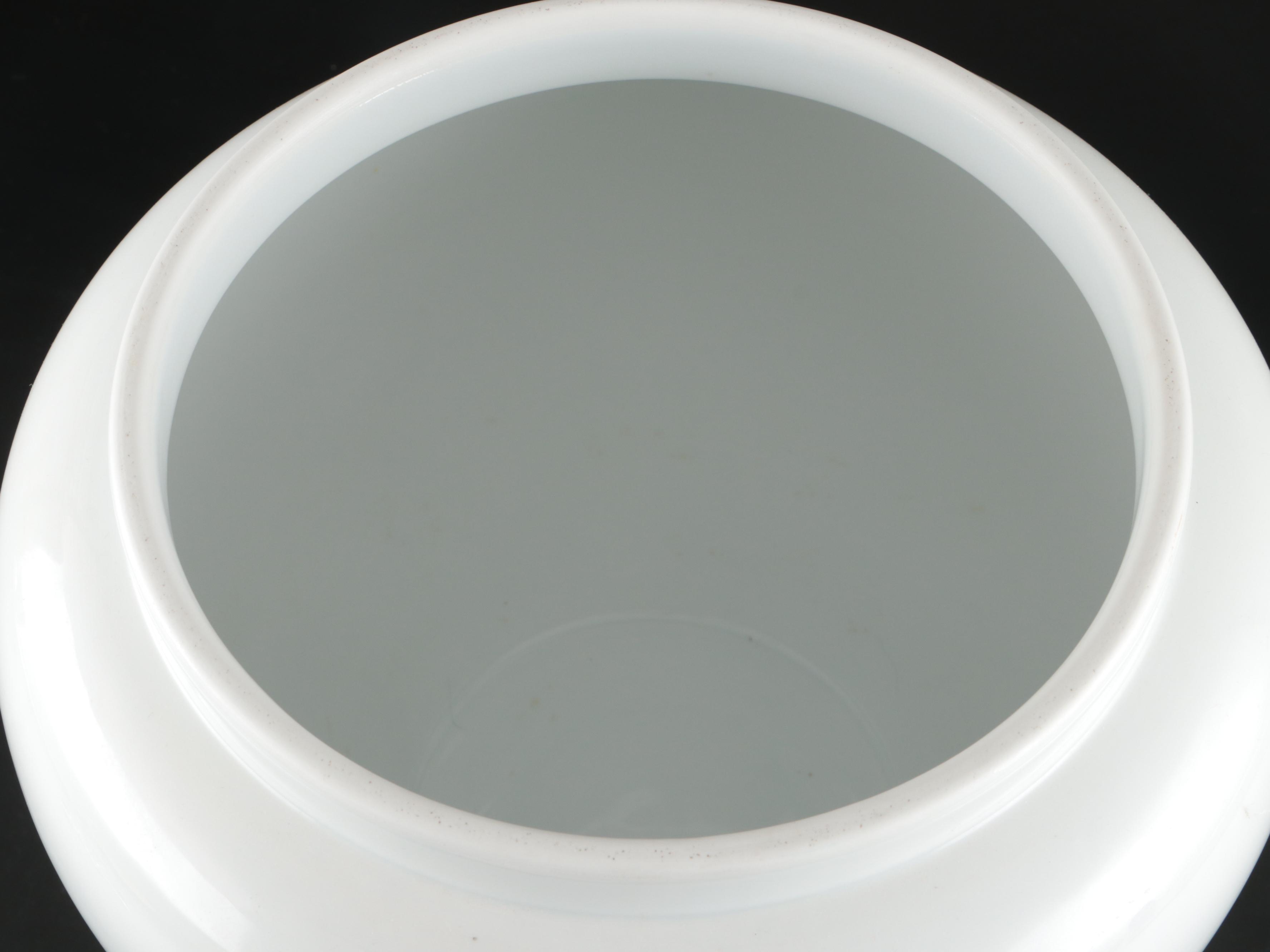 Heinrich & Co. Porcelain Lidded Vessel, 20th Century