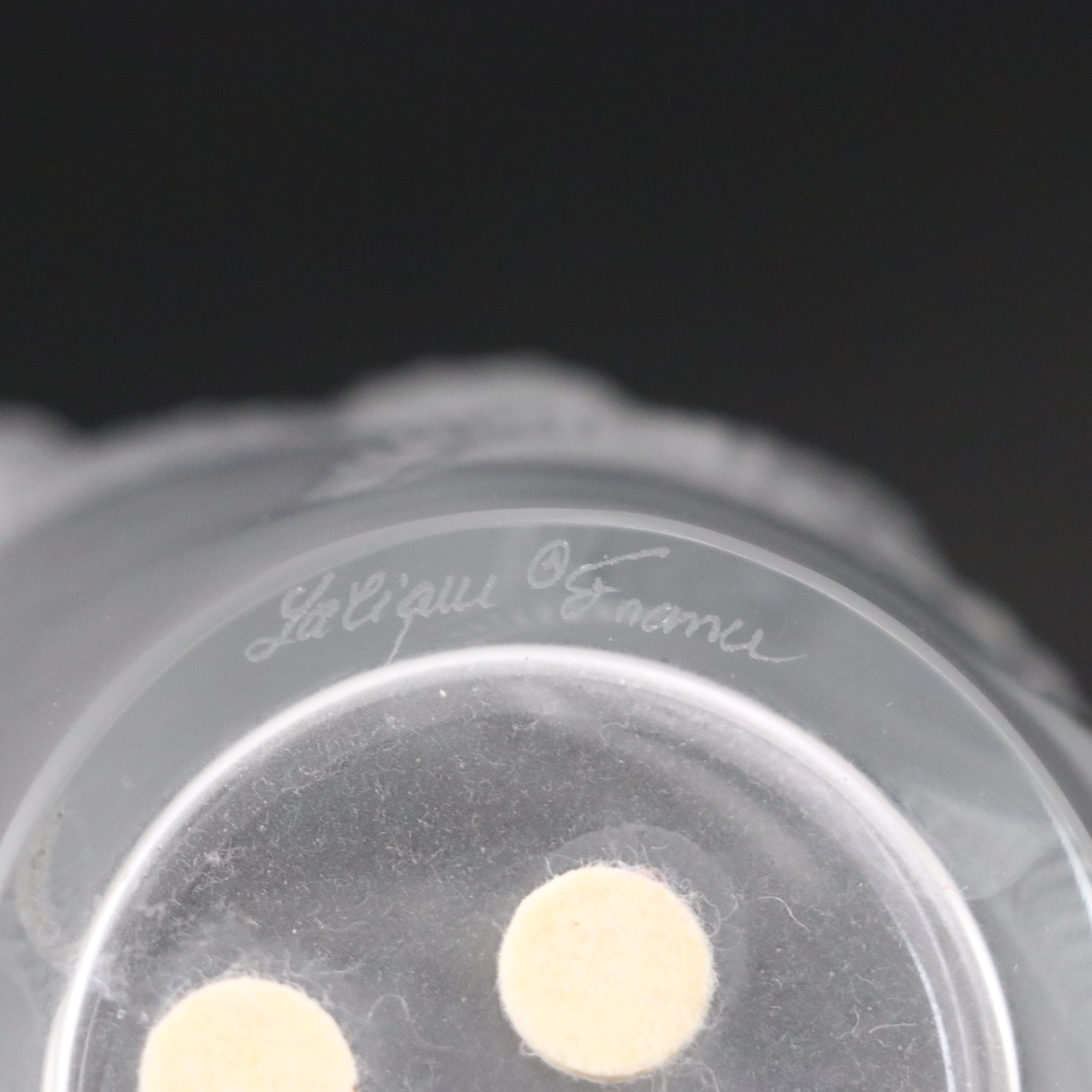 Lalique "Charmeur" Frosted and Clear Crystal Serpent Vase