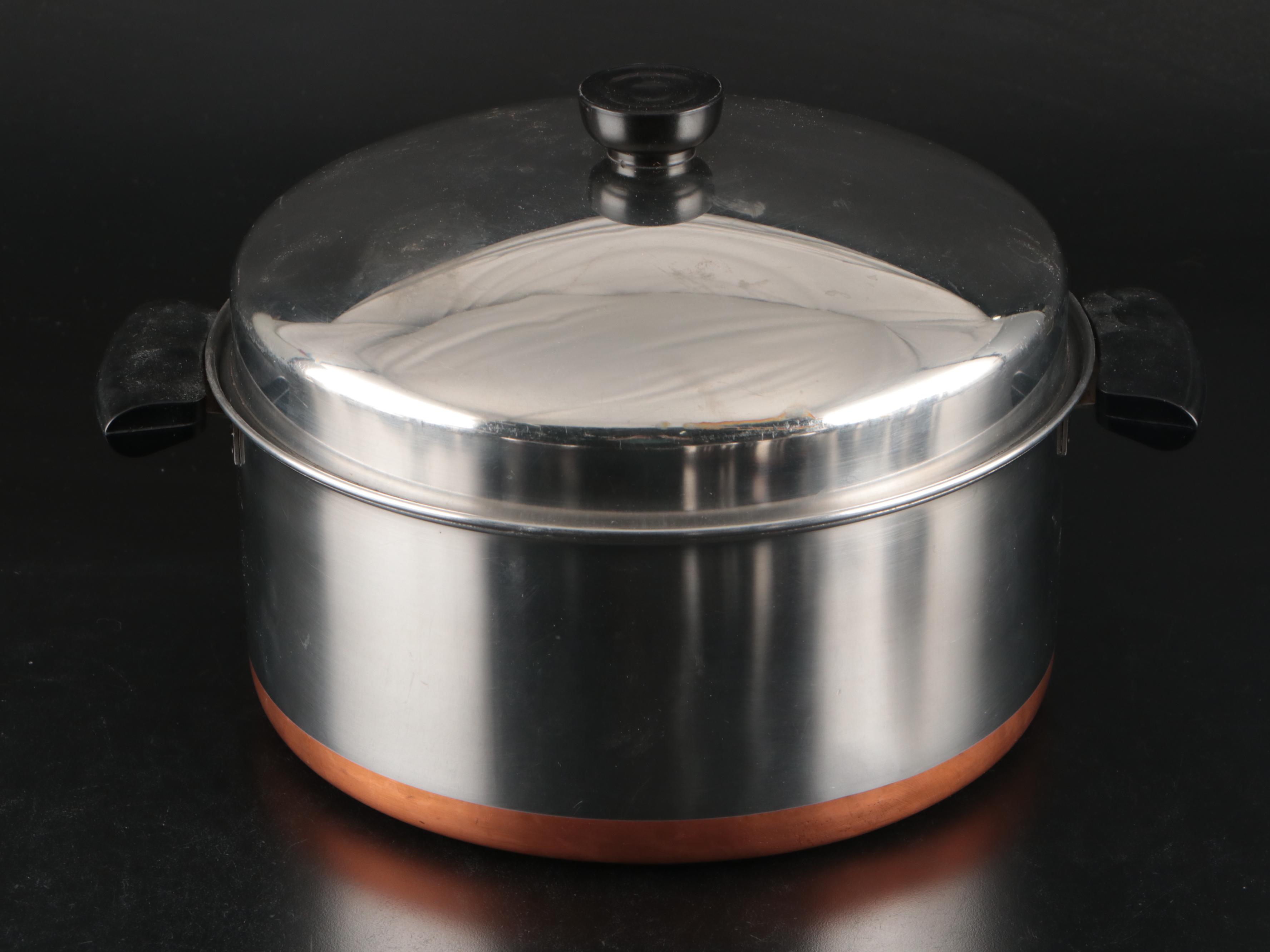 Revere Ware Cookware, Water Kettle and Percolator