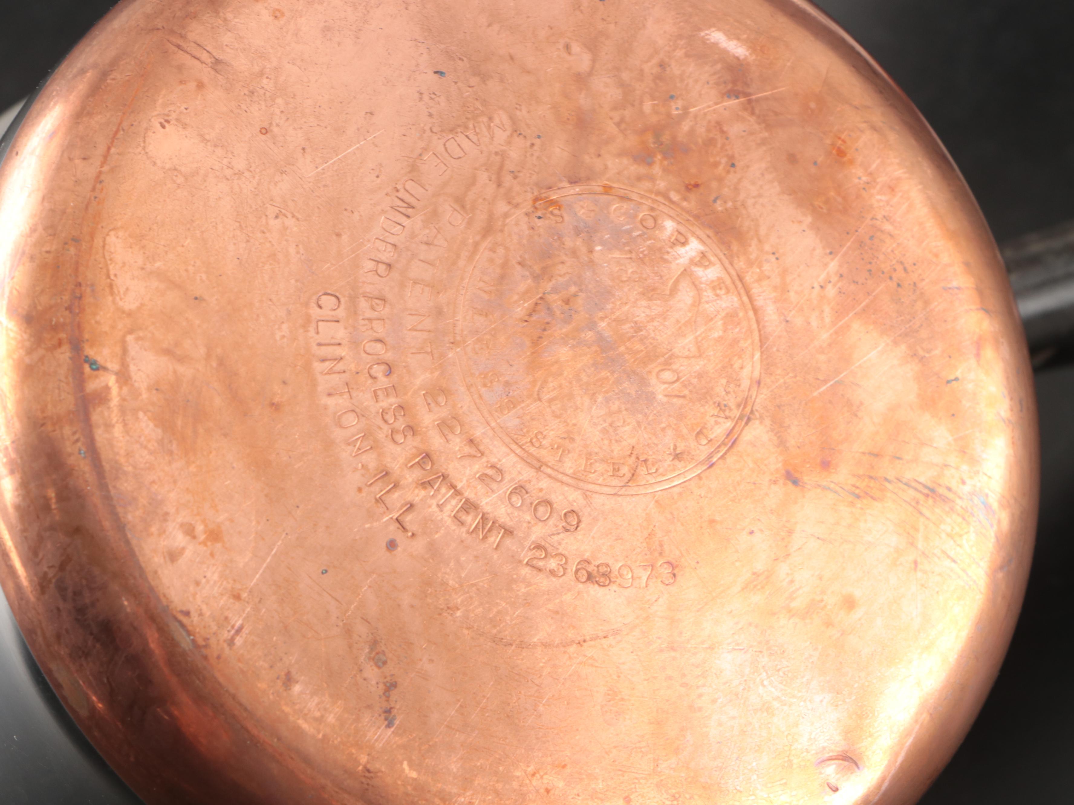 Revere Ware Cookware, Water Kettle and Percolator