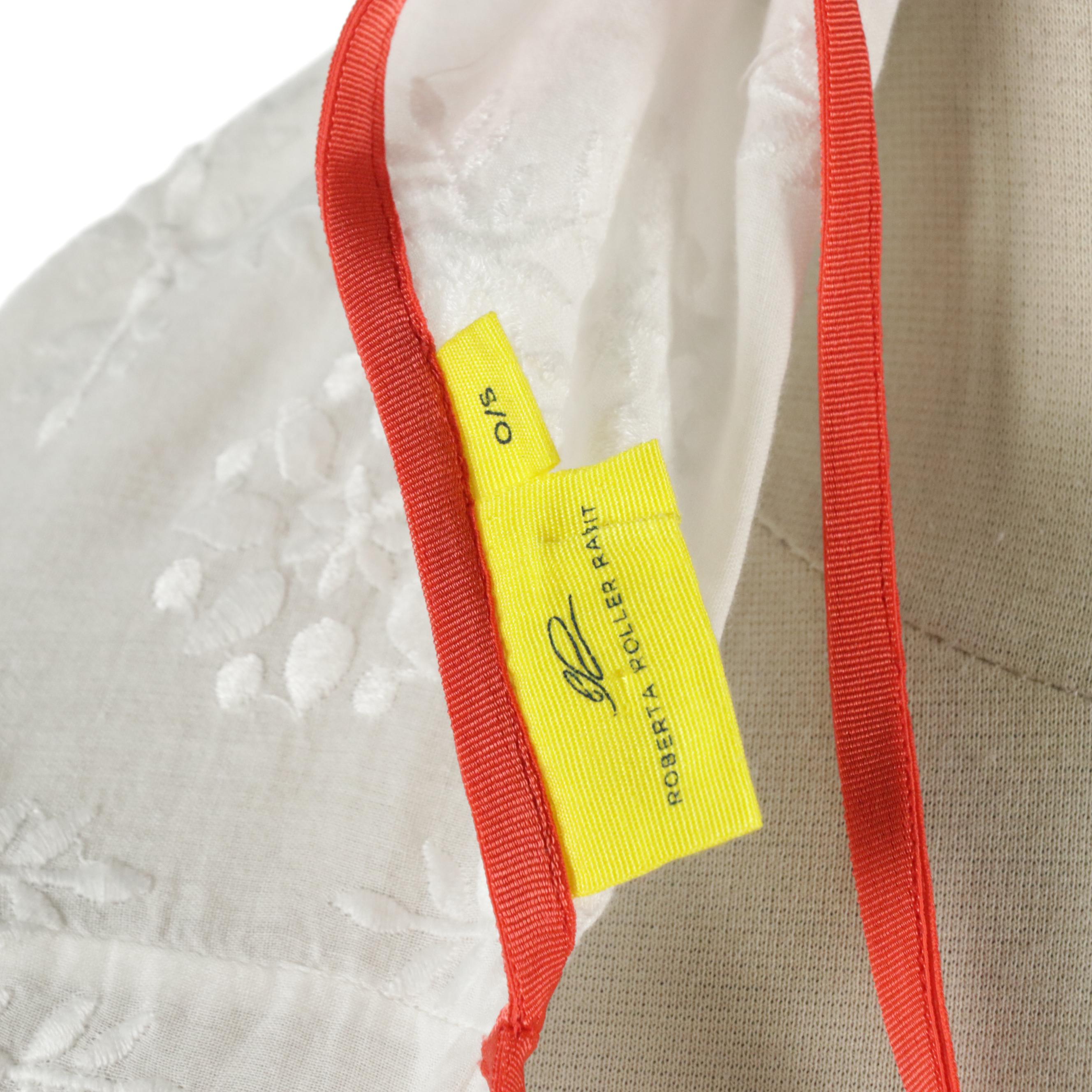 Roller Rabbit Embroidered Cotton Handkerchief Dress, Sea New York Smocked Dress