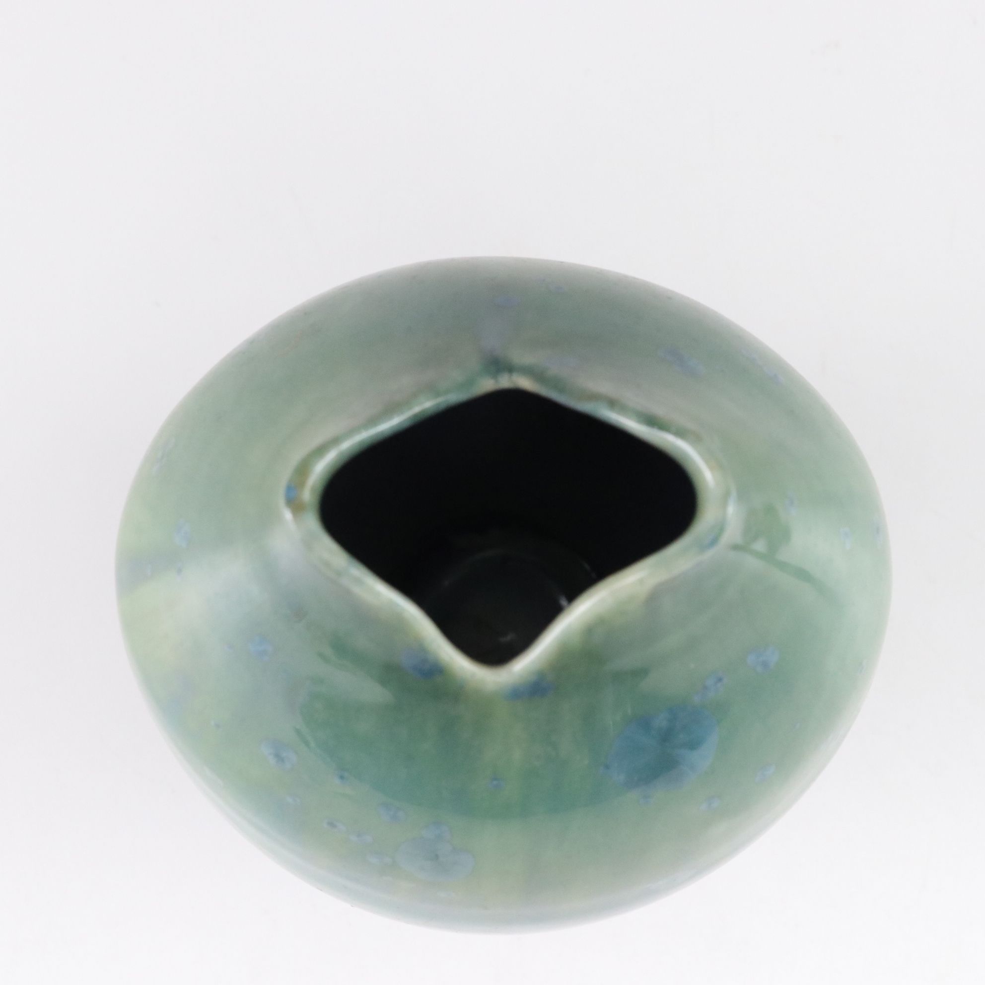 Fulper Pottery & Other Flambeaux Ceramic Flower Vases