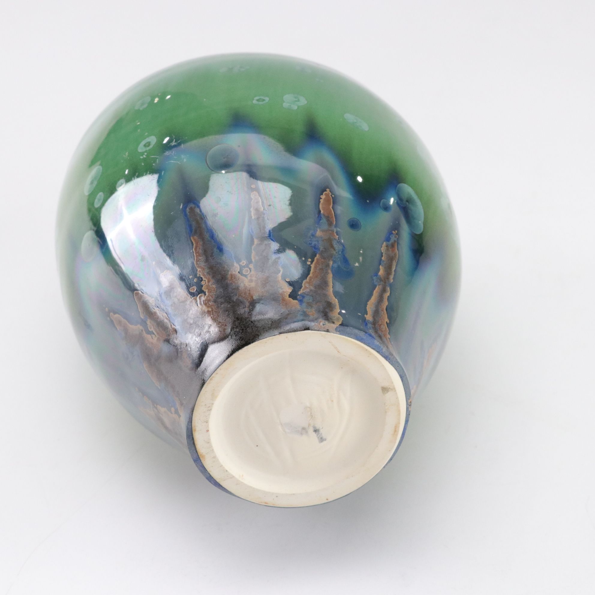 Fulper Pottery & Other Flambeaux Ceramic Flower Vases