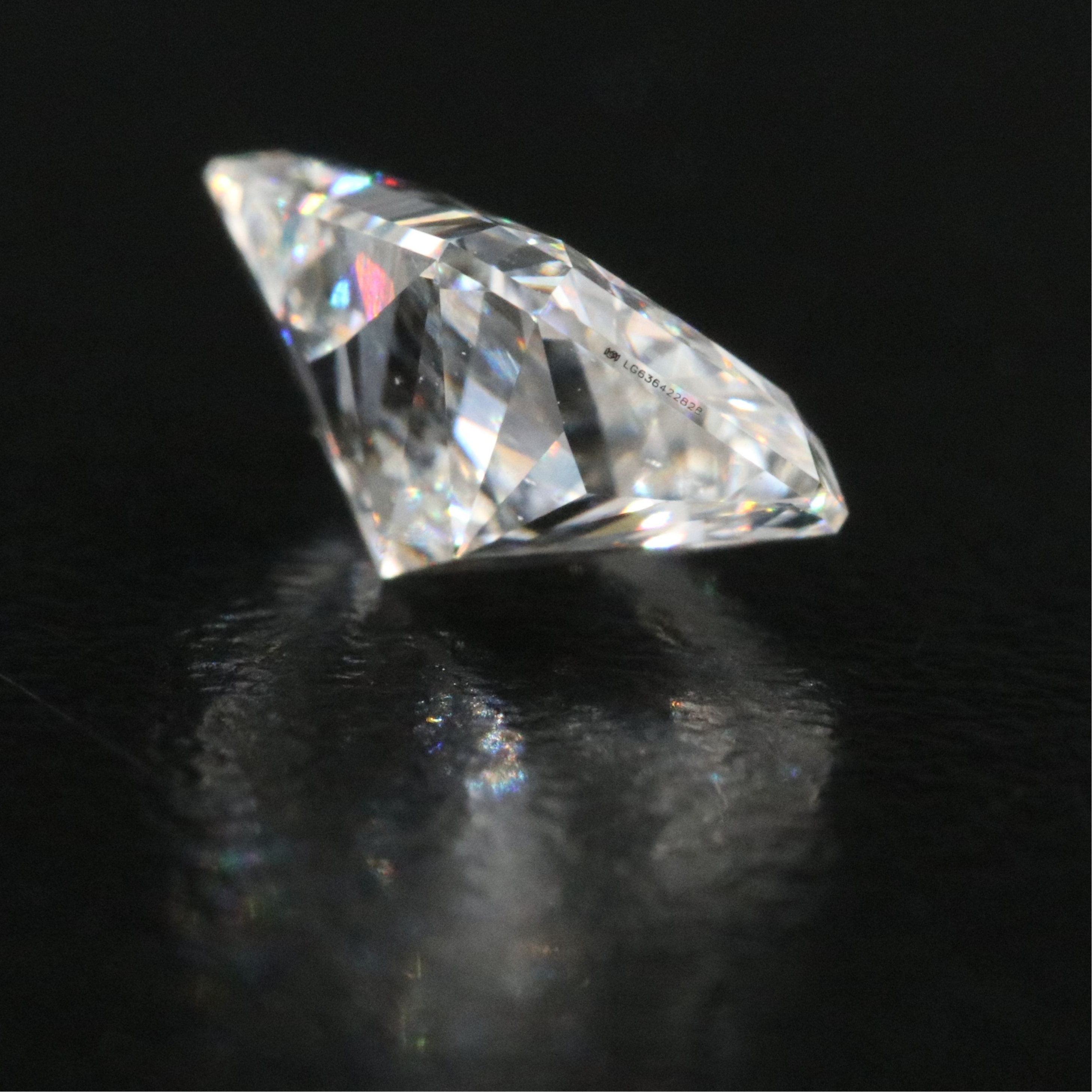 Loose 1.77 CT Lab Grown Diamond with IGI Report